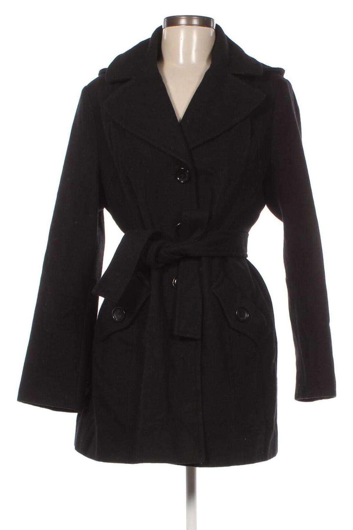 Γυναικείο παλτό MICHAEL Michael Kors, Μέγεθος M, Χρώμα Μαύρο, Τιμή 130,80 €
