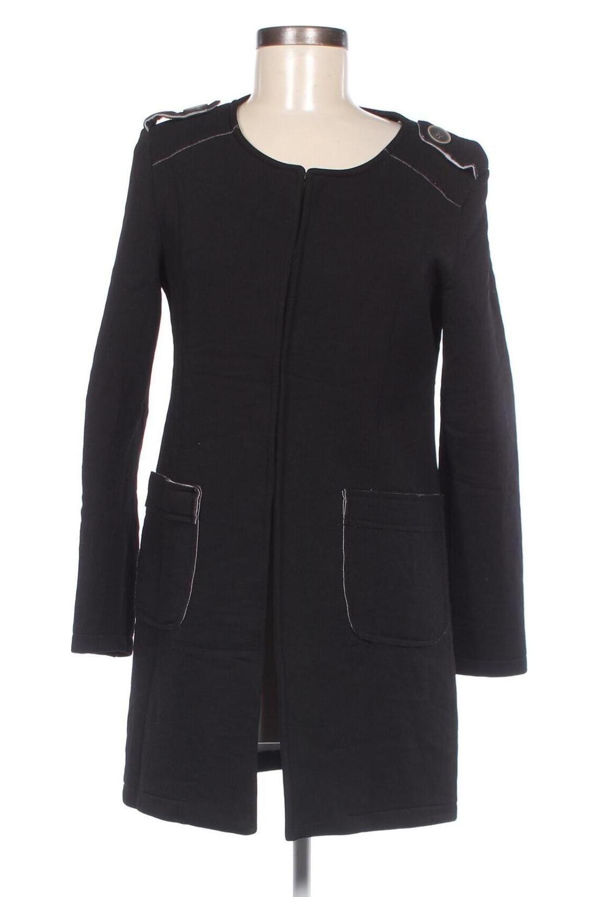 Dámský kabát  Made In Italy, Velikost M, Barva Černá, Cena  265,00 Kč