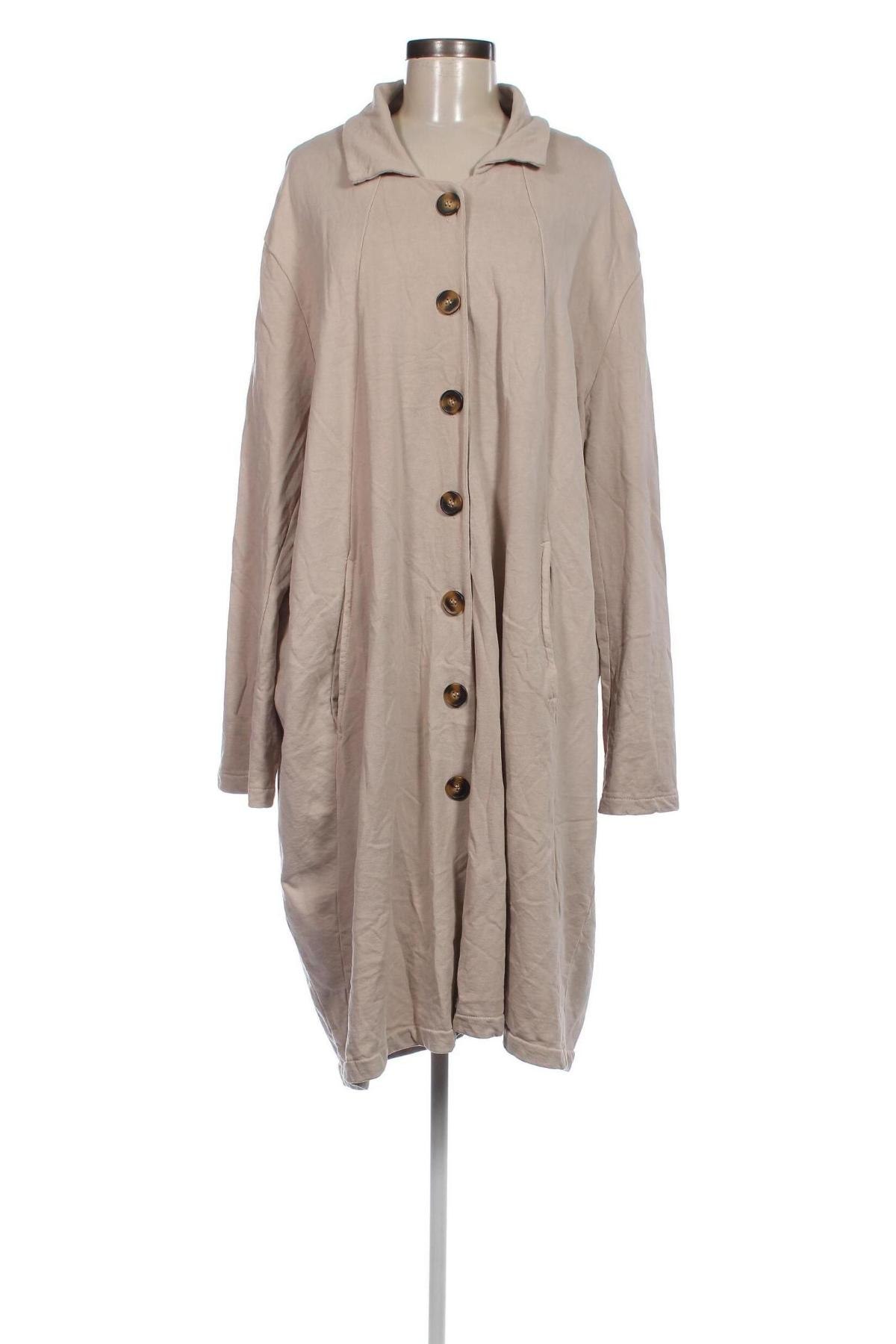 Damenmantel Made In Italy, Größe M, Farbe Beige, Preis € 19,36