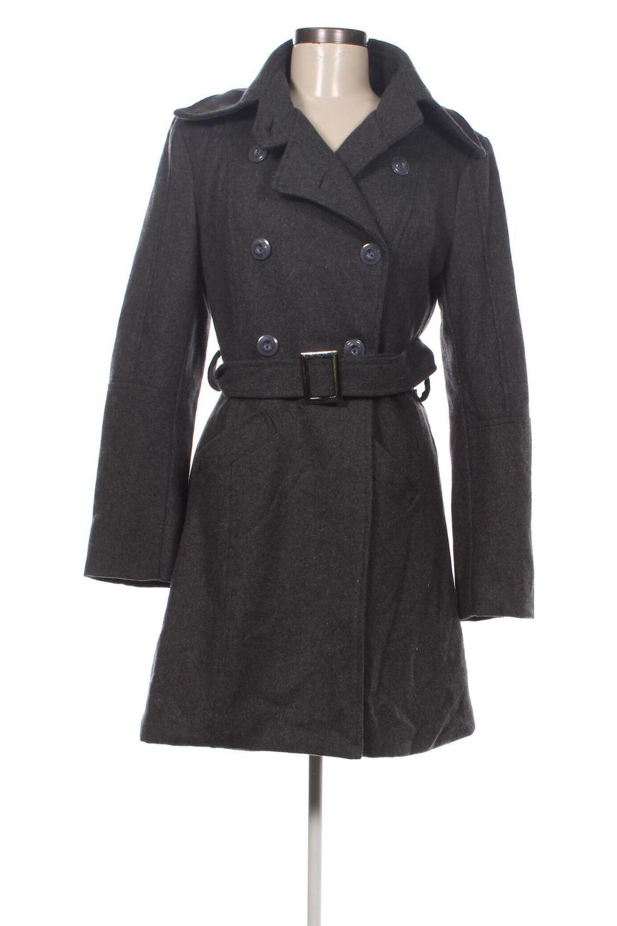 Dámsky kabát  Made In Italy, Veľkosť L, Farba Sivá, Cena  30,34 €