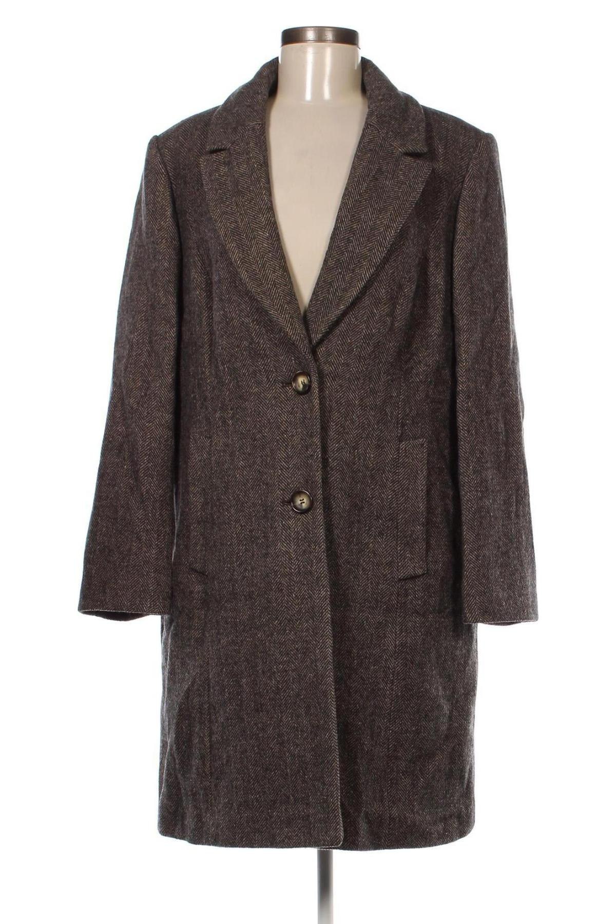 Дамско палто Madeleine, Размер L, Цвят Кафяв, Цена 17,85 лв.