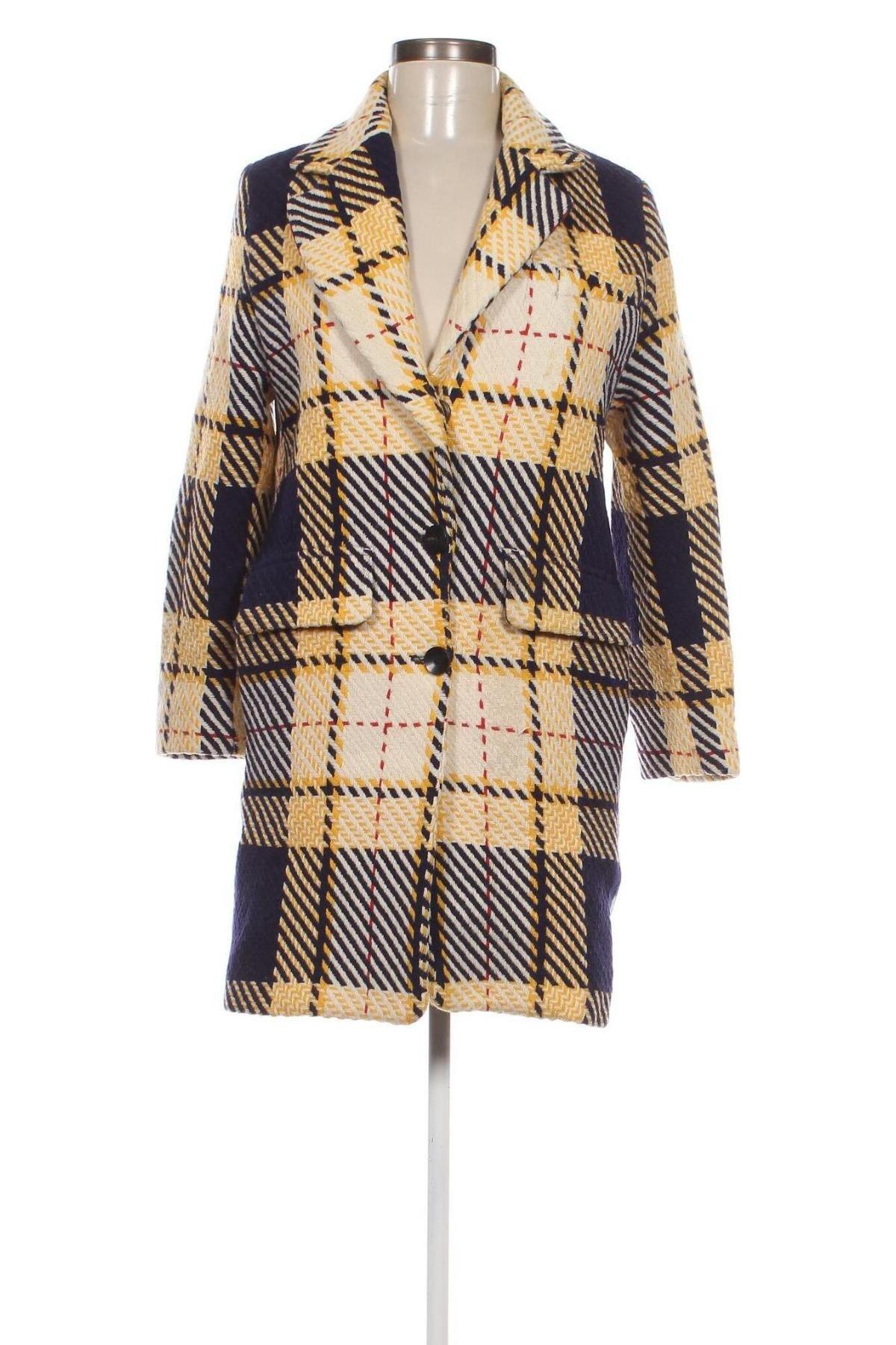 Дамско палто Mango, Размер XS, Цвят Многоцветен, Цена 61,80 лв.