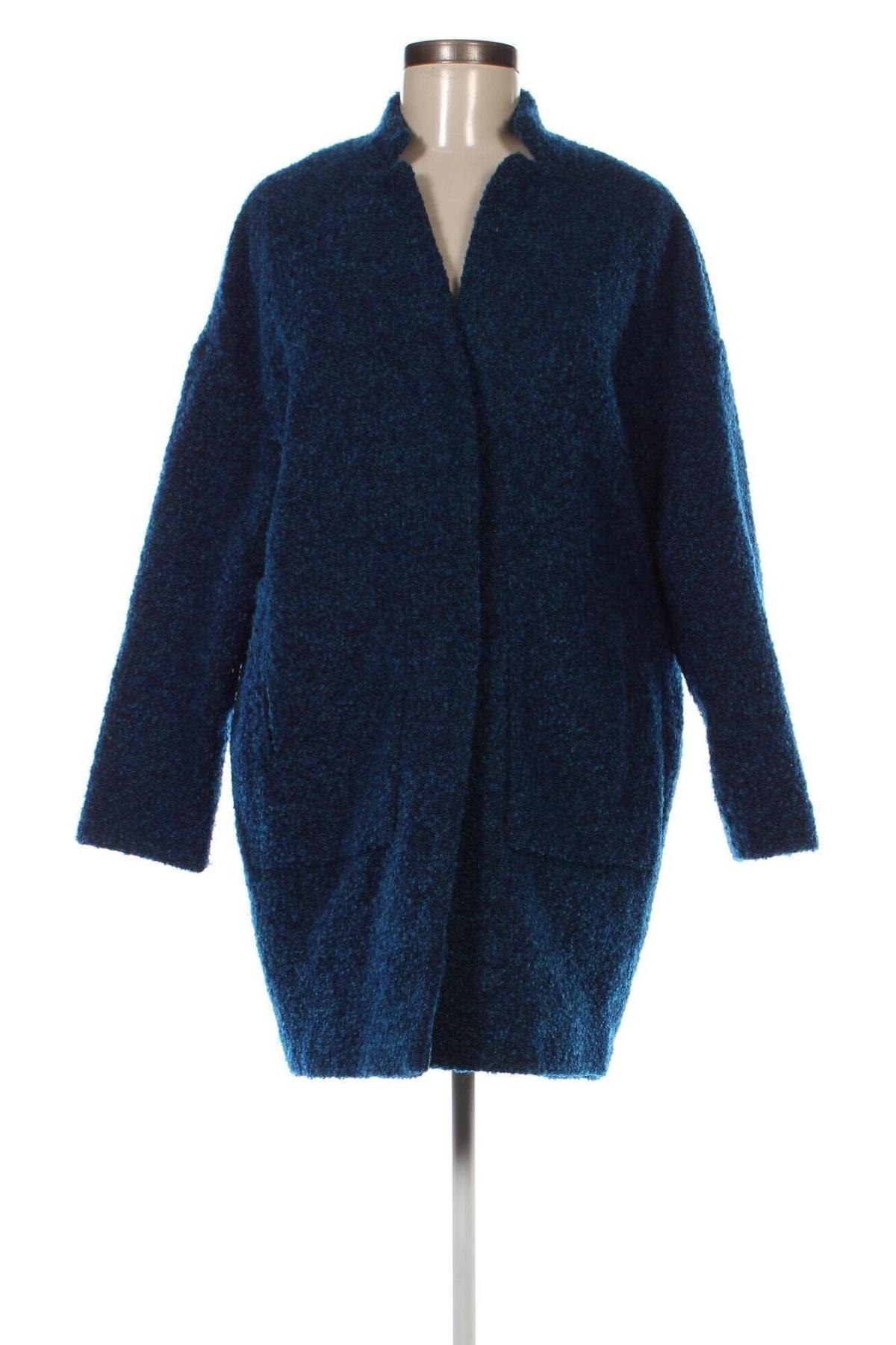 Γυναικείο παλτό Mango, Μέγεθος XS, Χρώμα Μπλέ, Τιμή 35,04 €