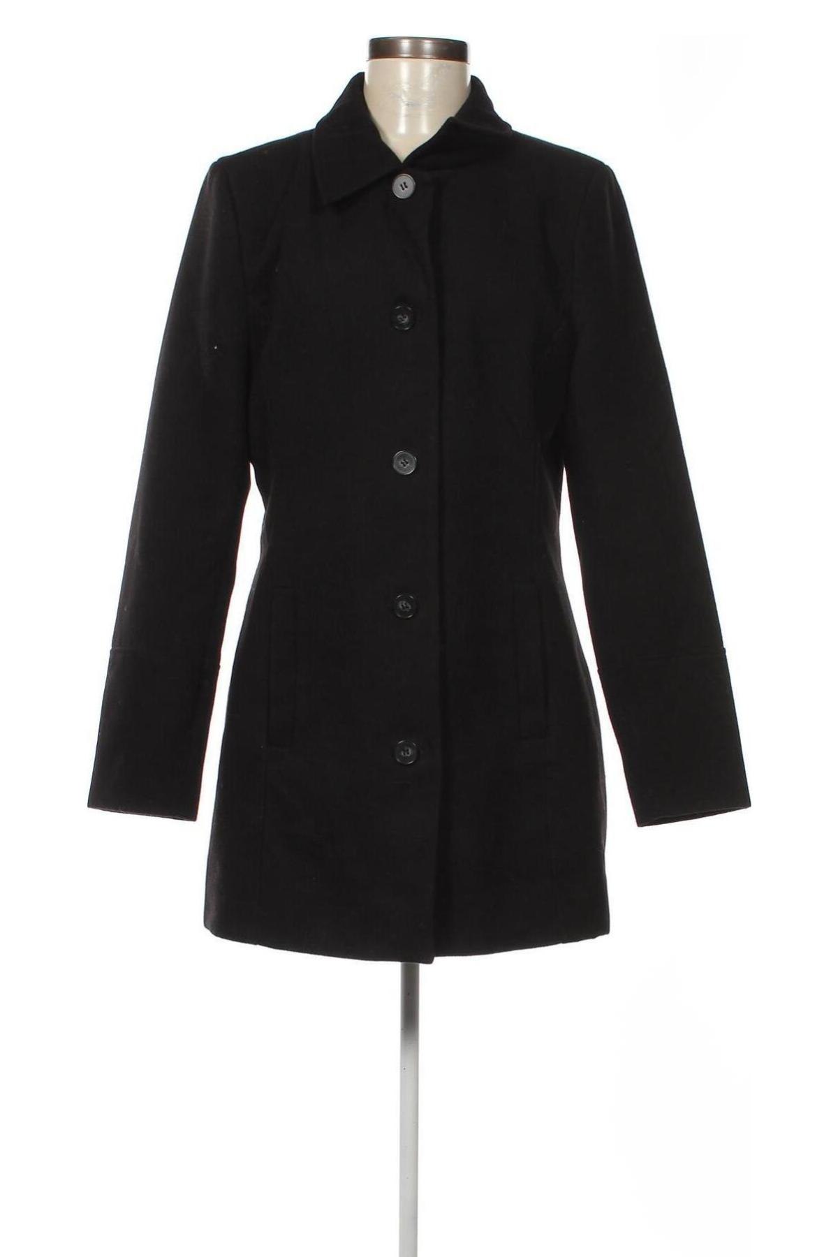 Dámsky kabát  Manguun, Veľkosť M, Farba Čierna, Cena  28,51 €