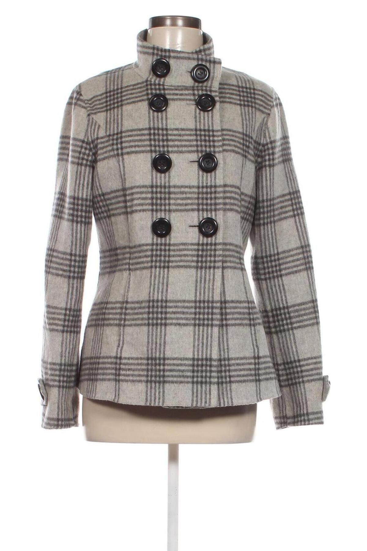 Дамско палто Marc Aurel, Размер M, Цвят Сив, Цена 65,45 лв.