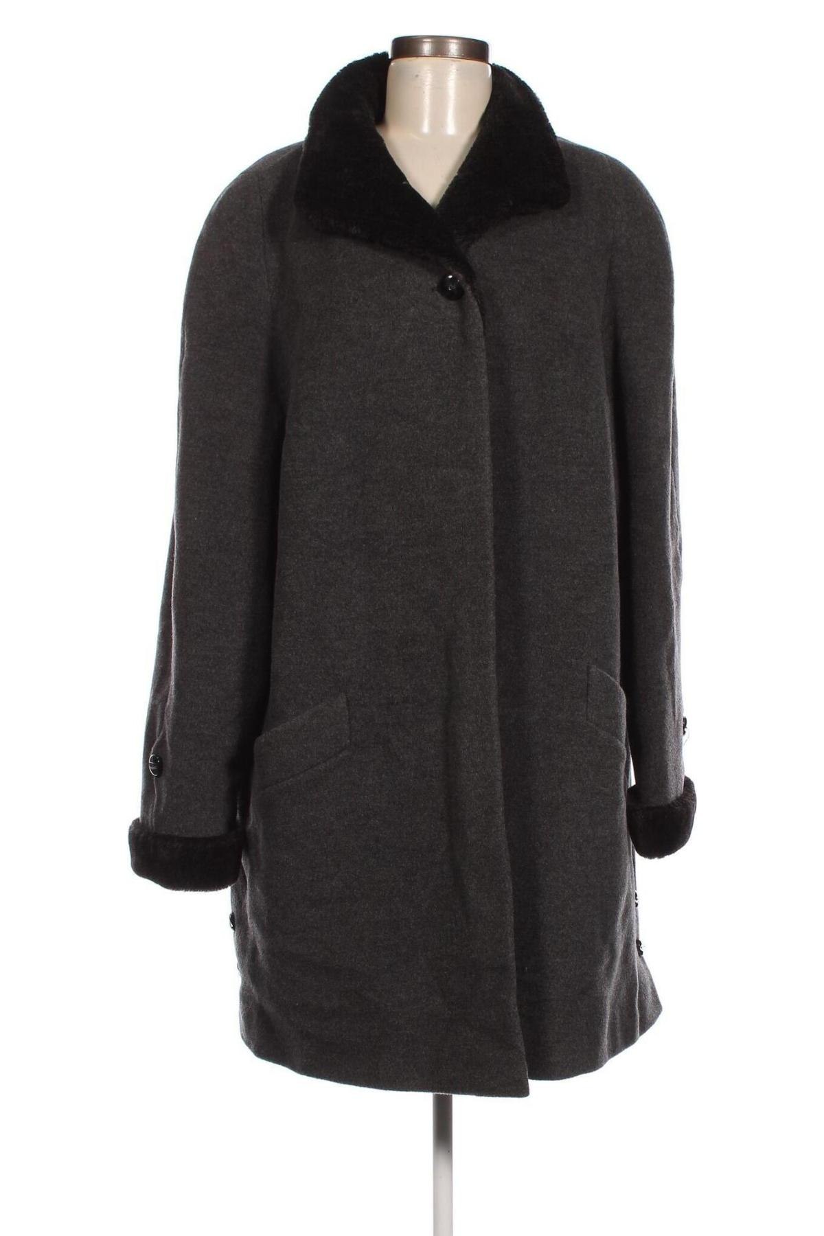 Γυναικείο παλτό Marcona, Μέγεθος XXL, Χρώμα Γκρί, Τιμή 36,40 €
