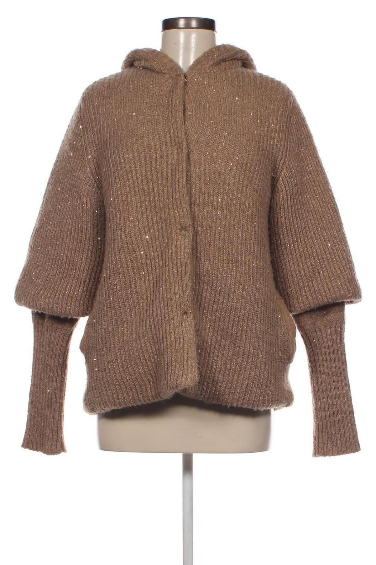 Γυναικείο παλτό Marella Sport, Μέγεθος M, Χρώμα  Μπέζ, Τιμή 123,40 €