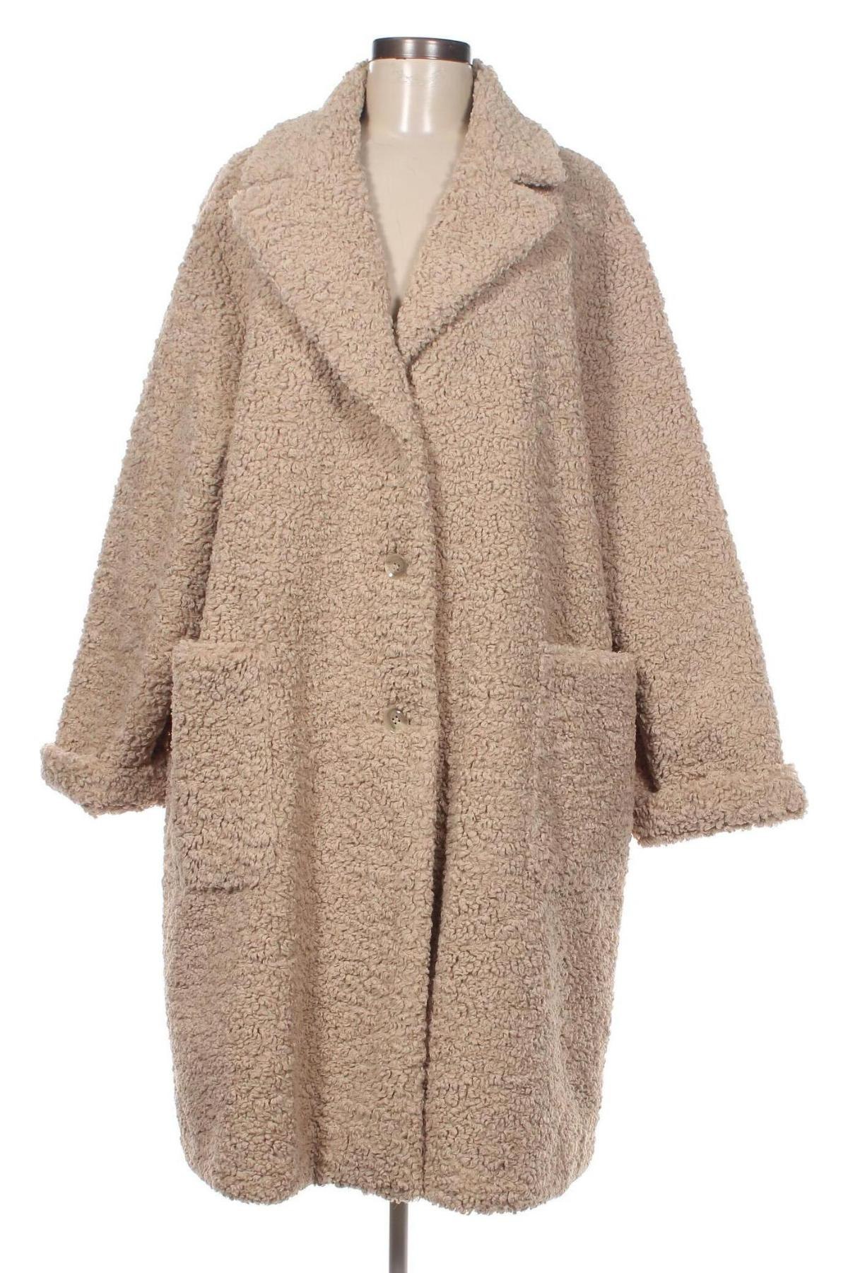 Γυναικείο παλτό Marina Sport by Marina Rinaldi, Μέγεθος XL, Χρώμα  Μπέζ, Τιμή 209,78 €