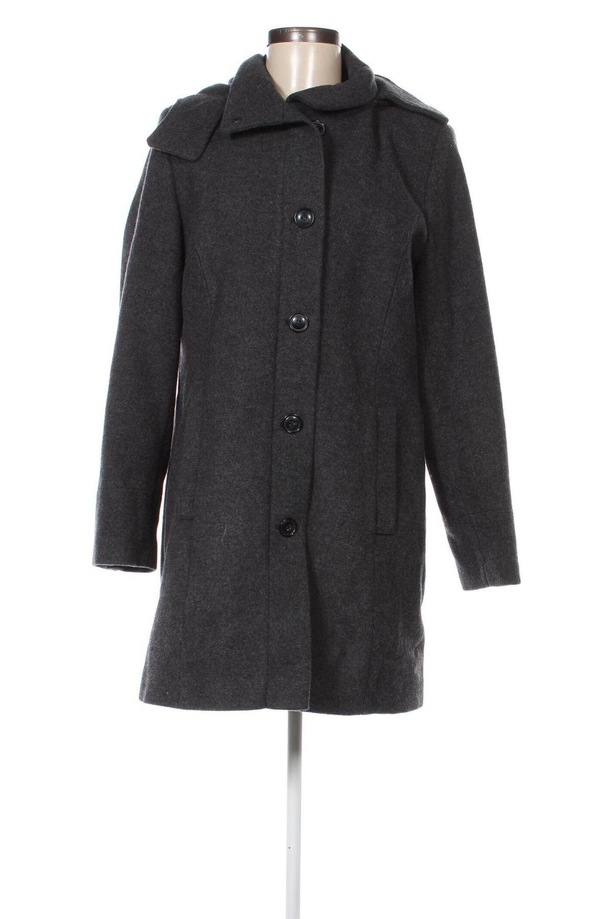 Γυναικείο παλτό Mark Adam, Μέγεθος L, Χρώμα Γκρί, Τιμή 33,10 €