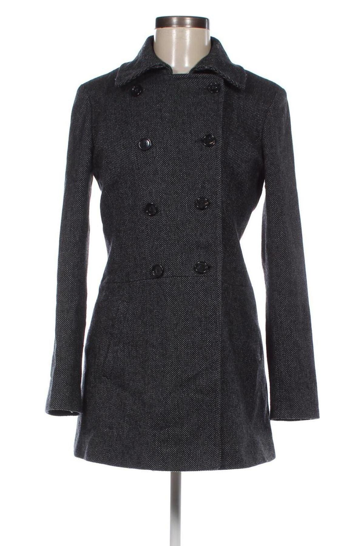 Γυναικείο παλτό Mer Du Nord, Μέγεθος M, Χρώμα Μπλέ, Τιμή 17,15 €