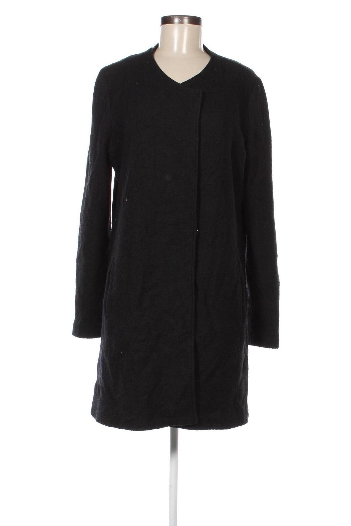 Γυναικείο παλτό Monk & Lou, Μέγεθος L, Χρώμα Μαύρο, Τιμή 33,10 €