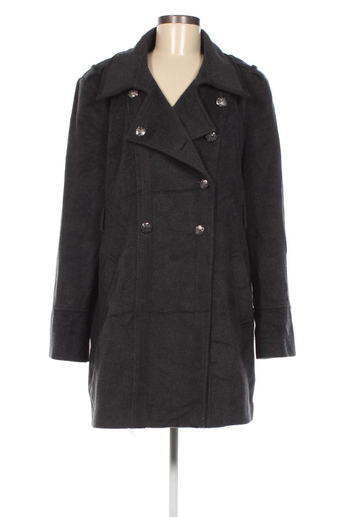 Дамско палто More & More, Размер XL, Цвят Сив, Цена 55,93 лв.