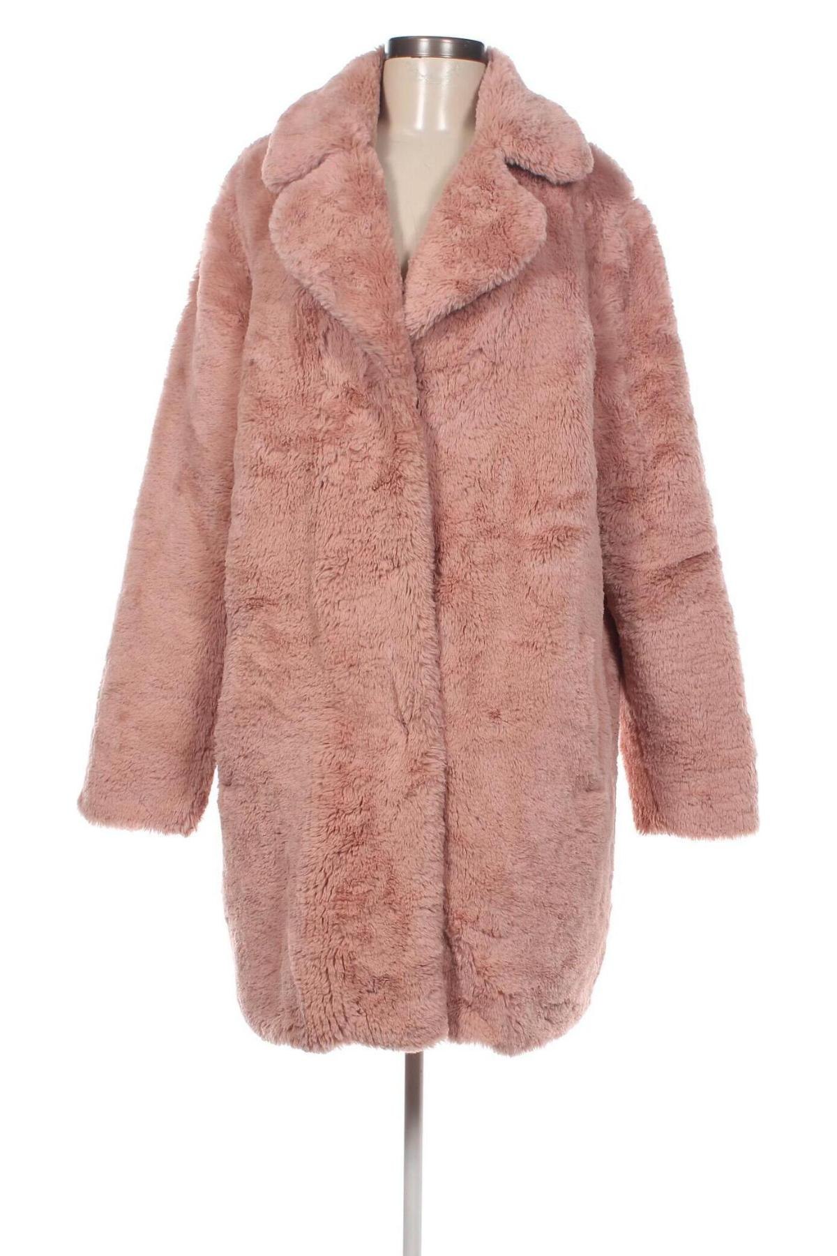 Palton de femei Ms Mode, Mărime XL, Culoare Roz, Preț 186,54 Lei