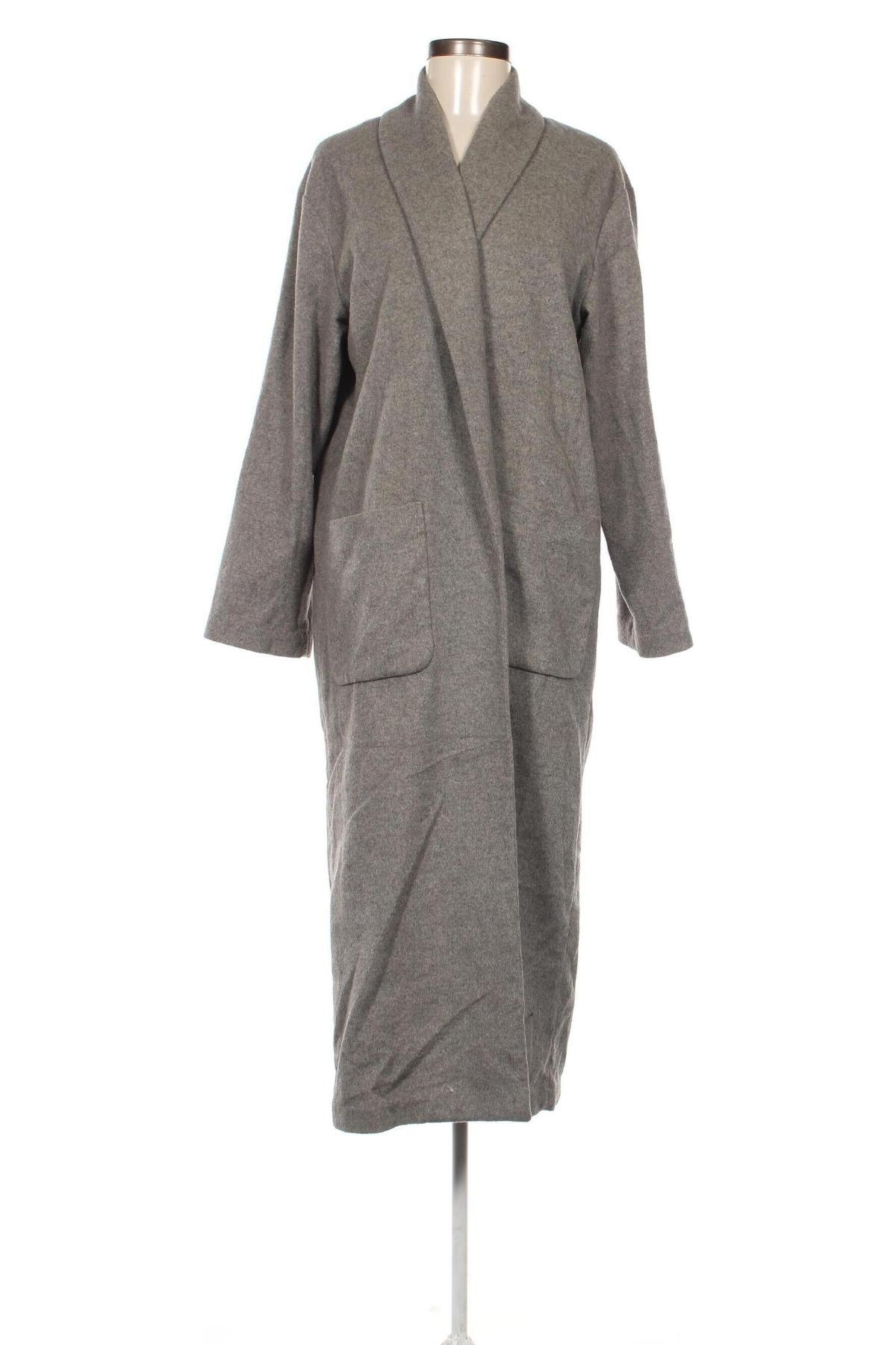 Γυναικείο παλτό Mtwtfss Weekday, Μέγεθος XS, Χρώμα Γκρί, Τιμή 29,69 €