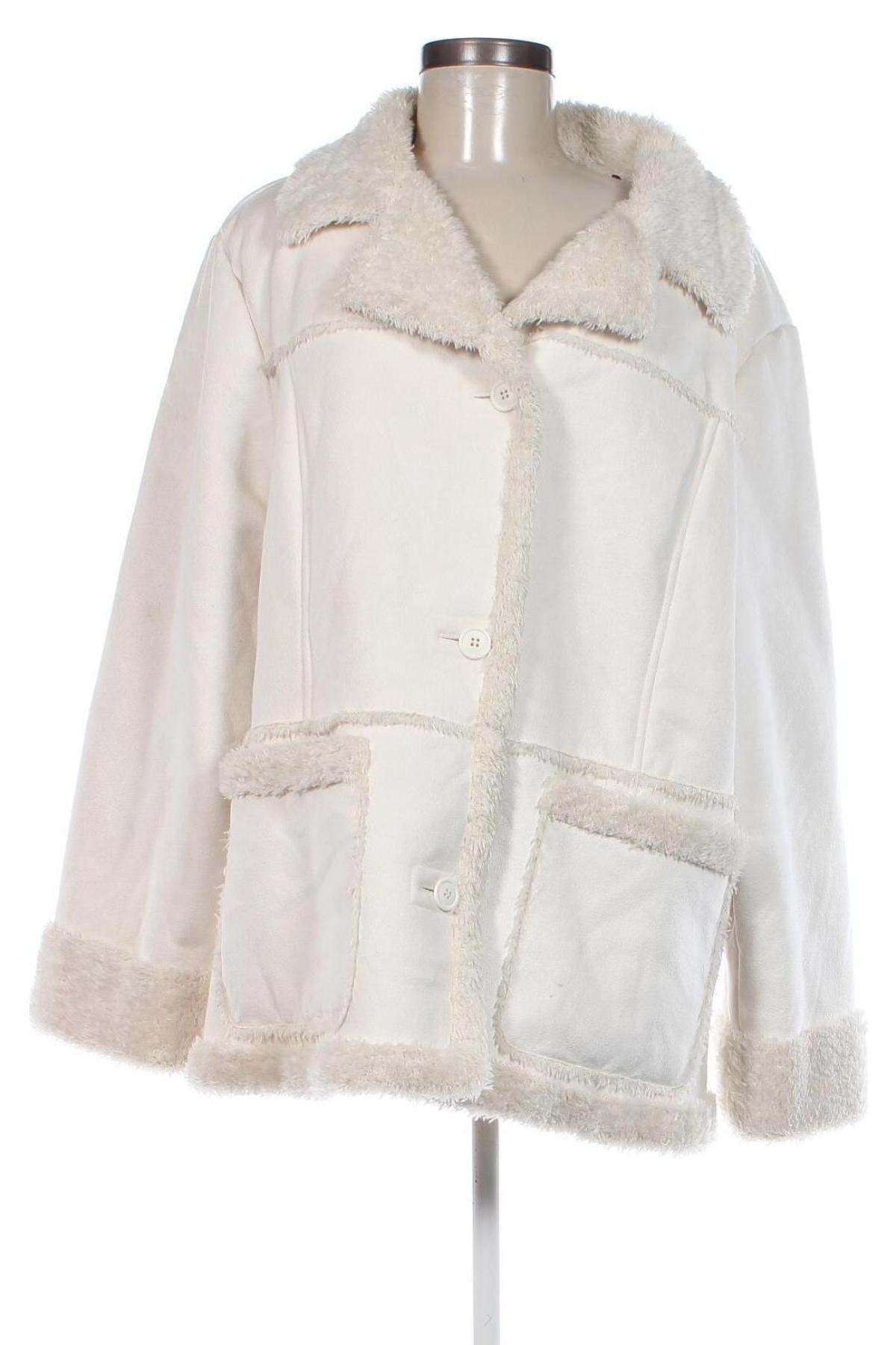 Дамско палто Mudd, Размер XXL, Цвят Бял, Цена 50,29 лв.
