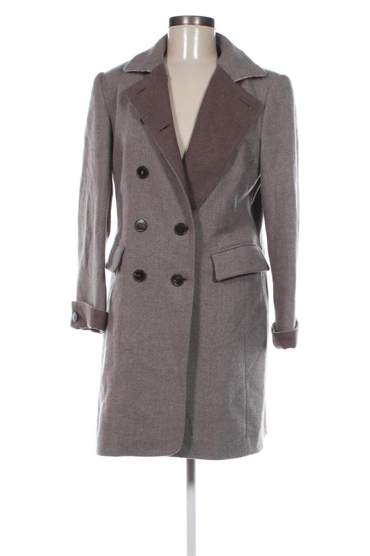 Дамско палто NVSCO, Размер M, Цвят Сив, Цена 80,30 лв.