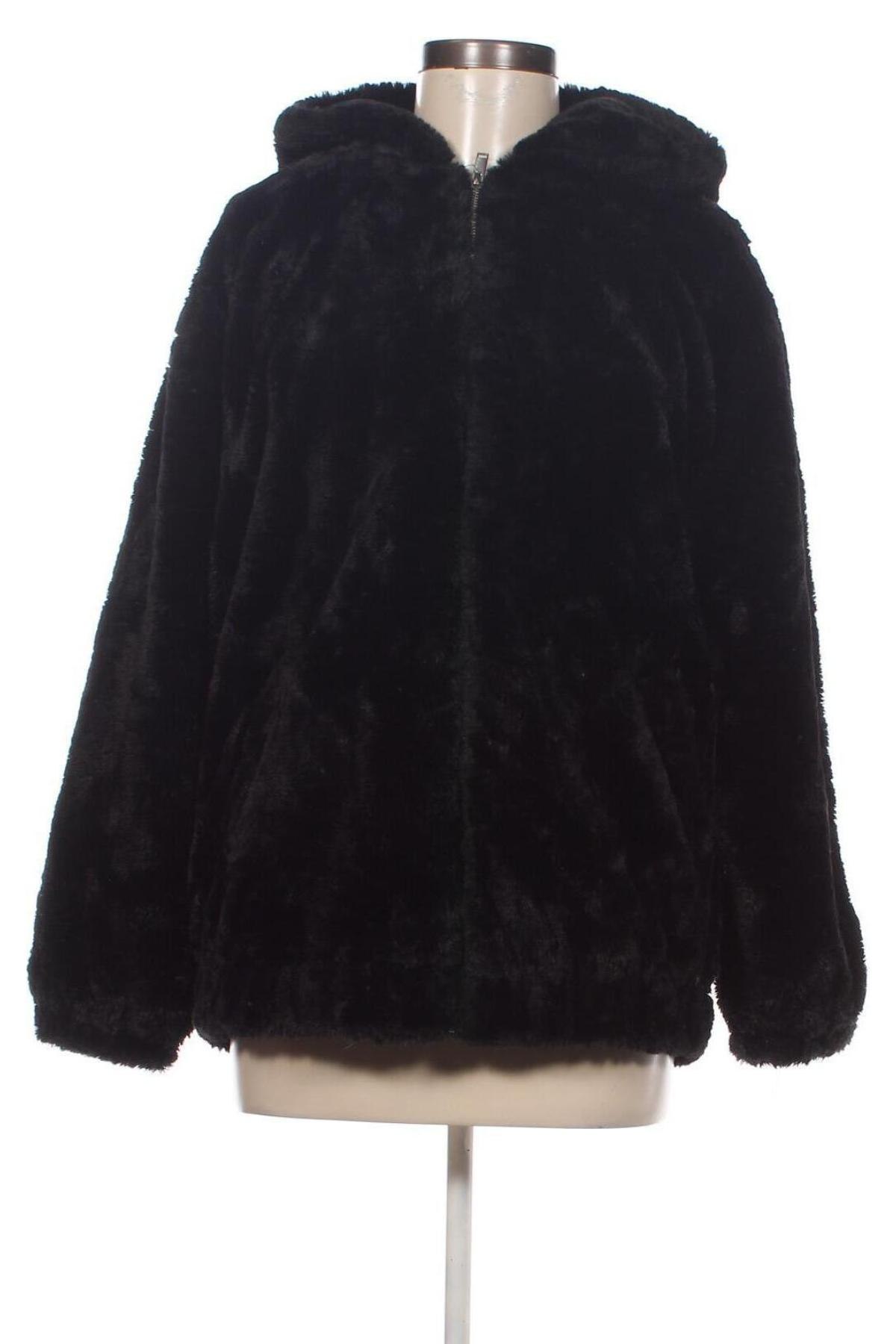Γυναικείο παλτό New Look, Μέγεθος M, Χρώμα Μαύρο, Τιμή 33,10 €