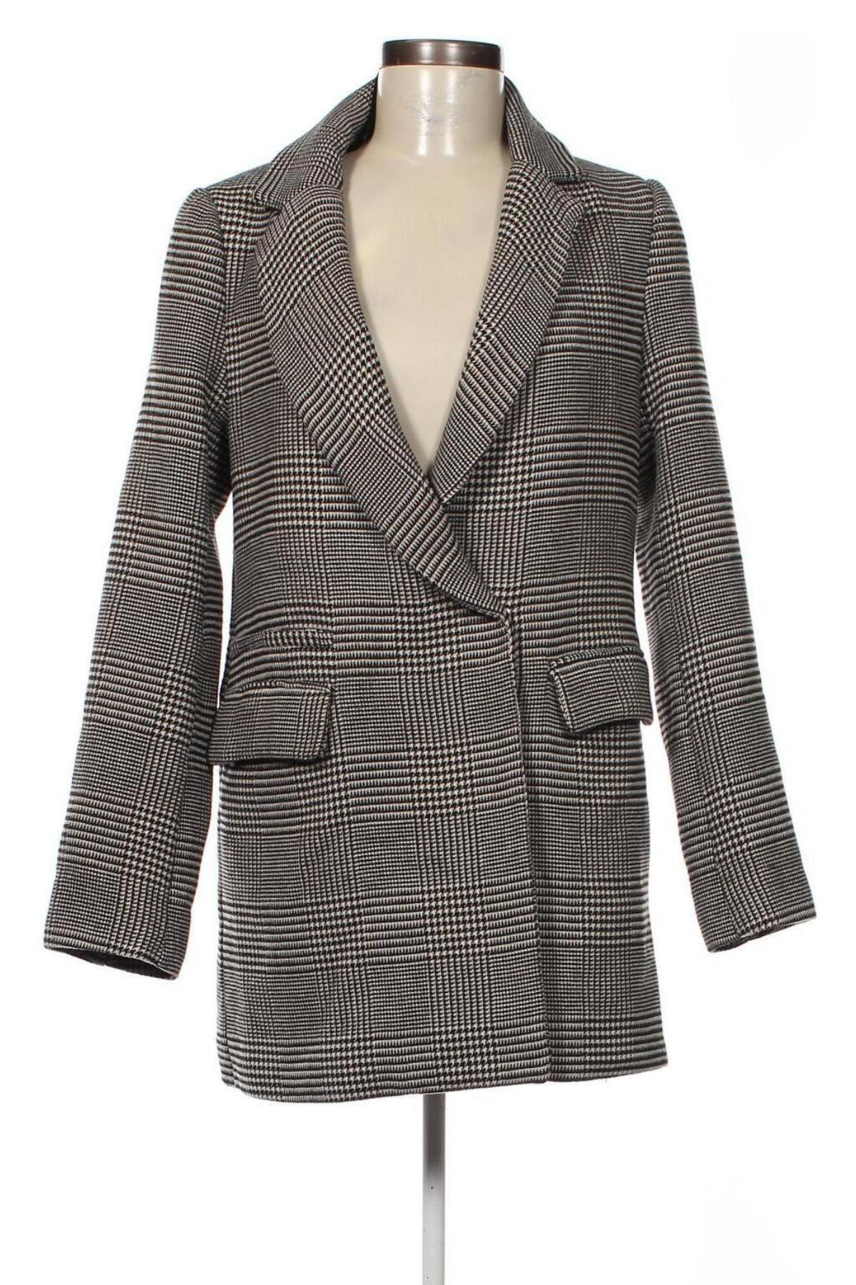 Γυναικείο παλτό New Look, Μέγεθος M, Χρώμα Πολύχρωμο, Τιμή 35,08 €