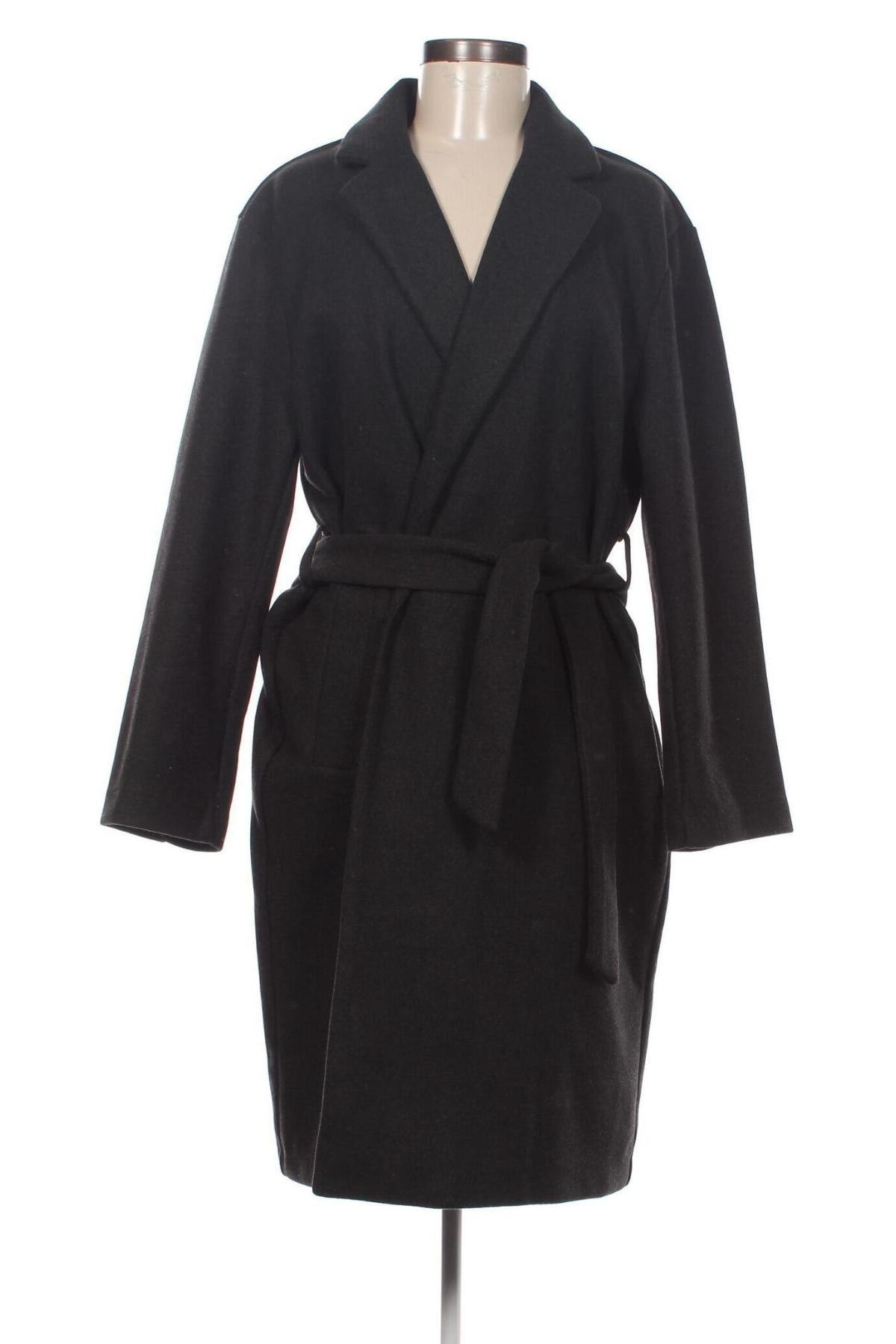Дамско палто ONLY, Размер M, Цвят Сив, Цена 65,72 лв.