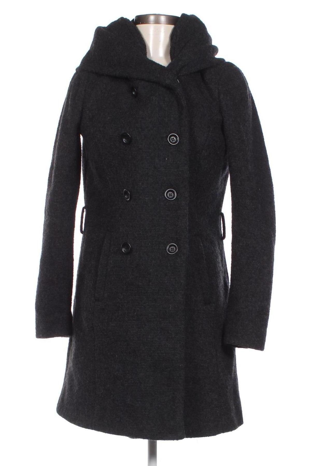 Дамско палто ONLY, Размер L, Цвят Черен, Цена 16,50 лв.