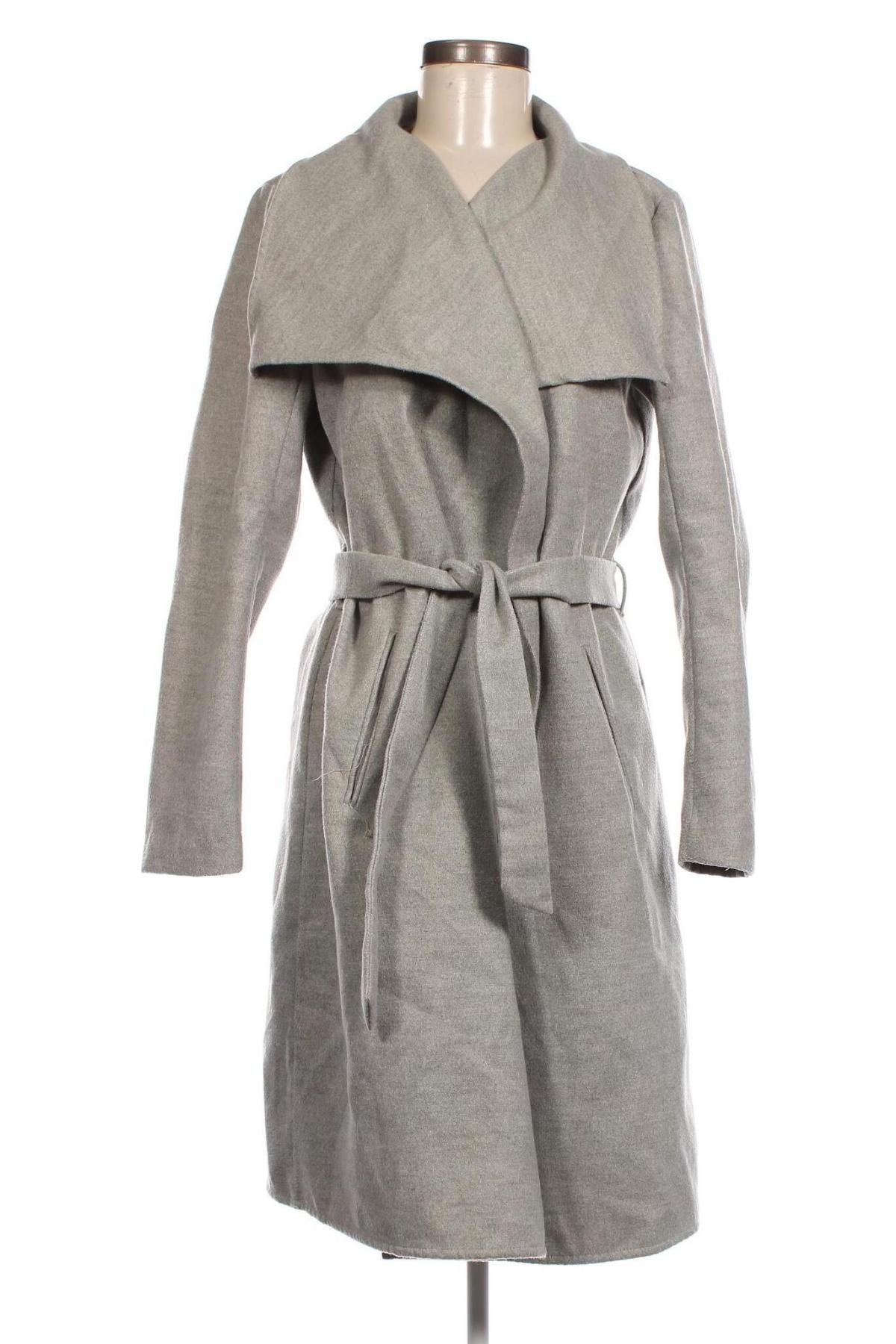 Γυναικείο παλτό ONLY, Μέγεθος L, Χρώμα Γκρί, Τιμή 15,99 €