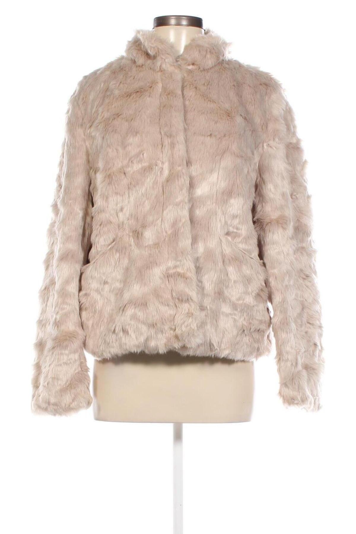 Дамско палто ONLY, Размер XL, Цвят Бежов, Цена 27,50 лв.