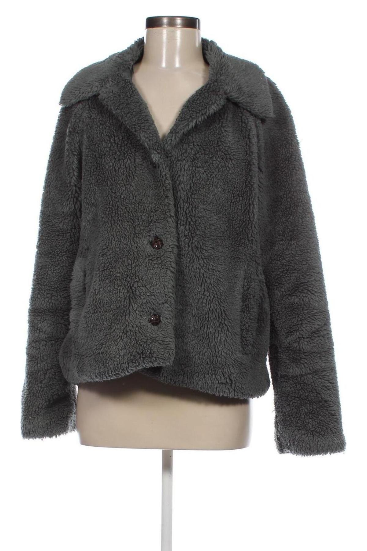 Γυναικείο παλτό ONLY, Μέγεθος L, Χρώμα Πράσινο, Τιμή 15,99 €