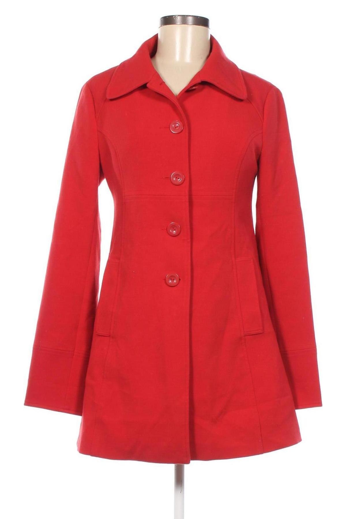 Palton de femei Orsay, Mărime S, Culoare Roșu, Preț 69,47 Lei