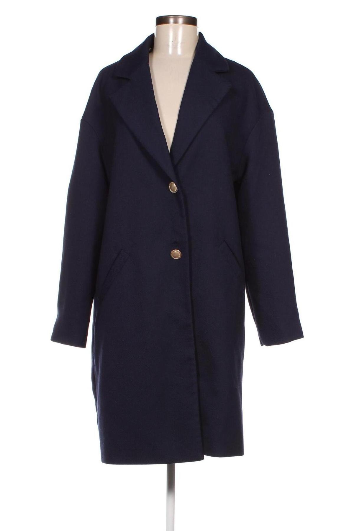 Γυναικείο παλτό Orsay, Μέγεθος M, Χρώμα Μπλέ, Τιμή 42,70 €