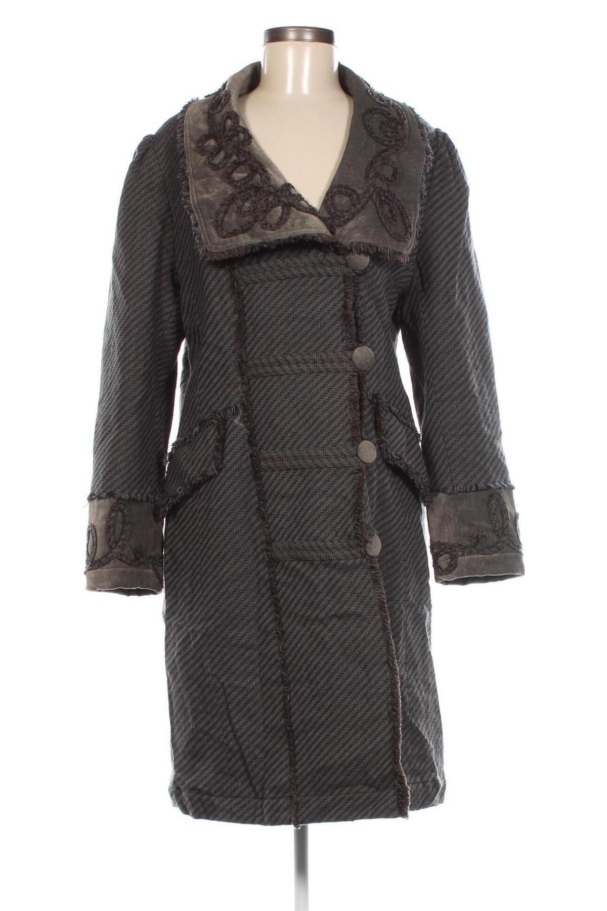 Γυναικείο παλτό Per Una By Marks & Spencer, Μέγεθος L, Χρώμα Πολύχρωμο, Τιμή 22,89 €