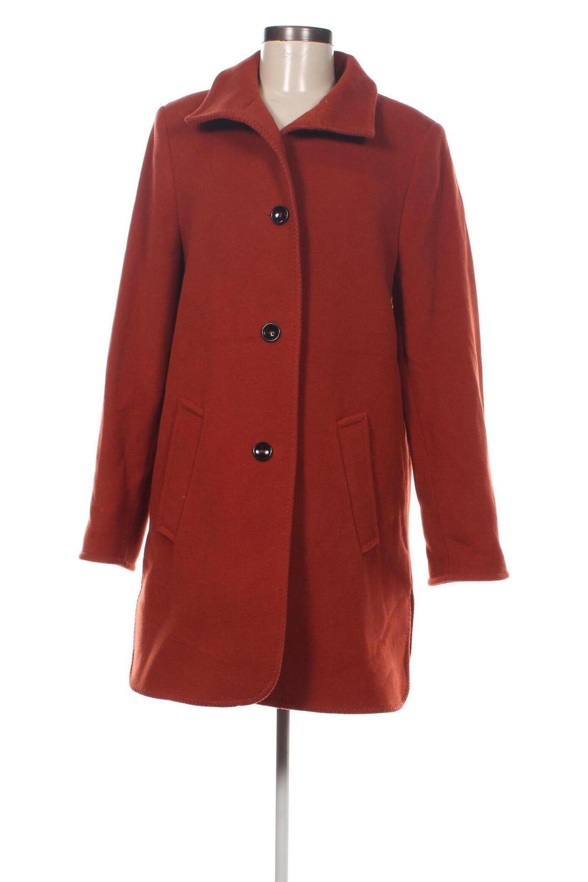 Дамско палто Peter Hahn, Размер S, Цвят Кафяв, Цена 78,10 лв.