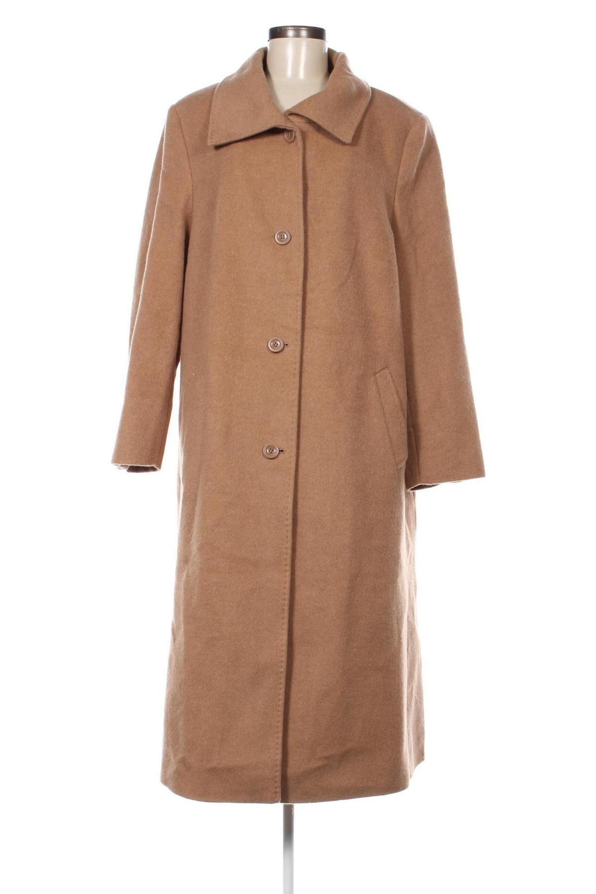 Дамско палто Peter Hahn, Размер XXL, Цвят Кафяв, Цена 74,00 лв.