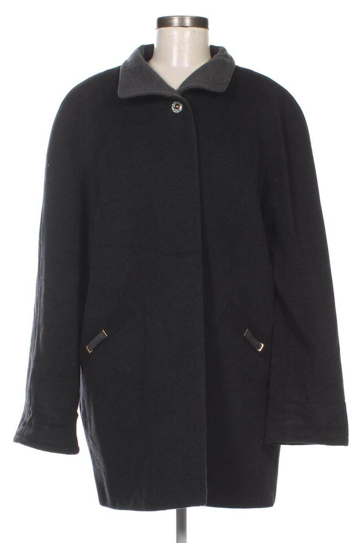 Γυναικείο παλτό Petite M., Μέγεθος M, Χρώμα Γκρί, Τιμή 30,83 €