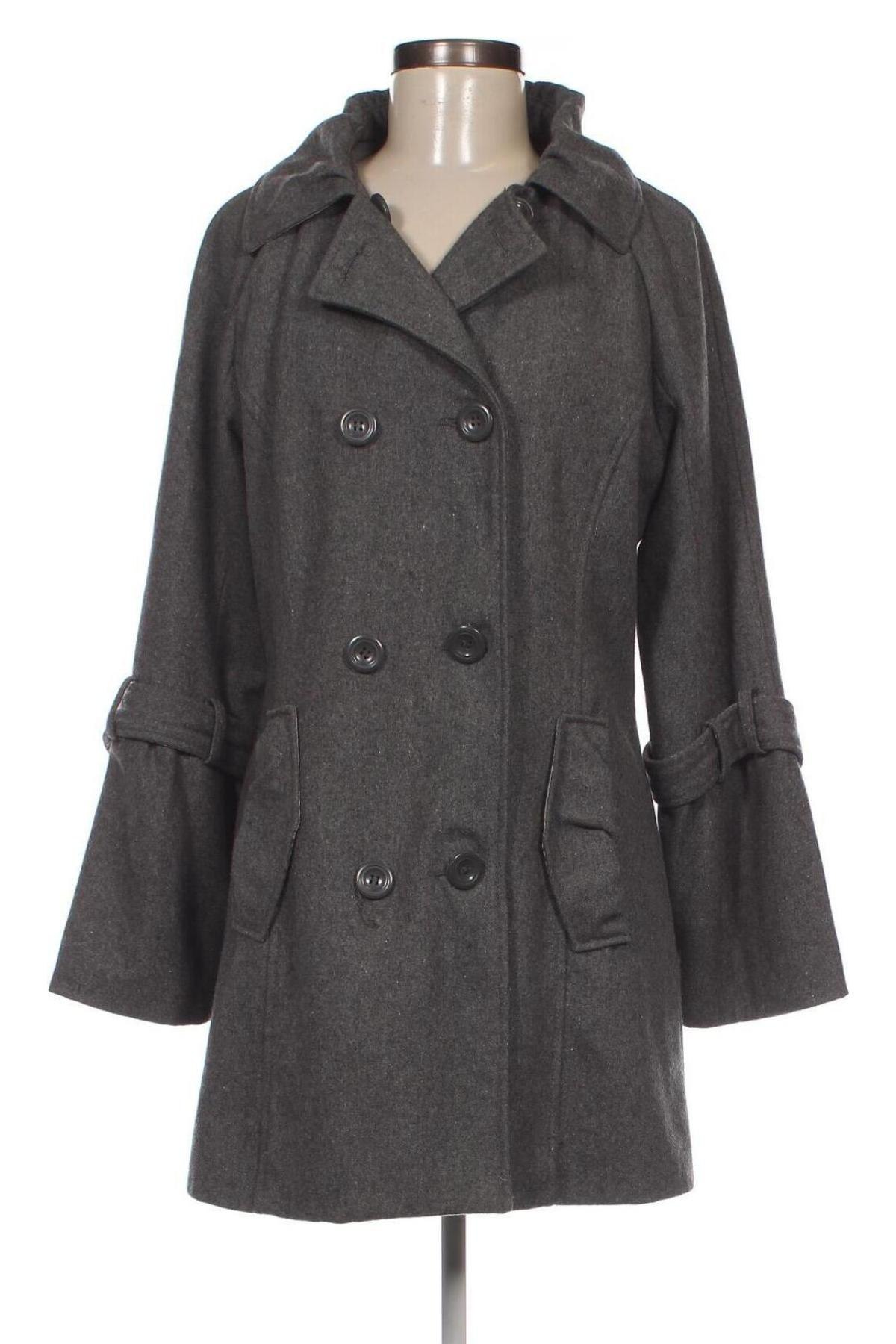 Γυναικείο παλτό Philosophy Blues Original, Μέγεθος M, Χρώμα Γκρί, Τιμή 58,50 €