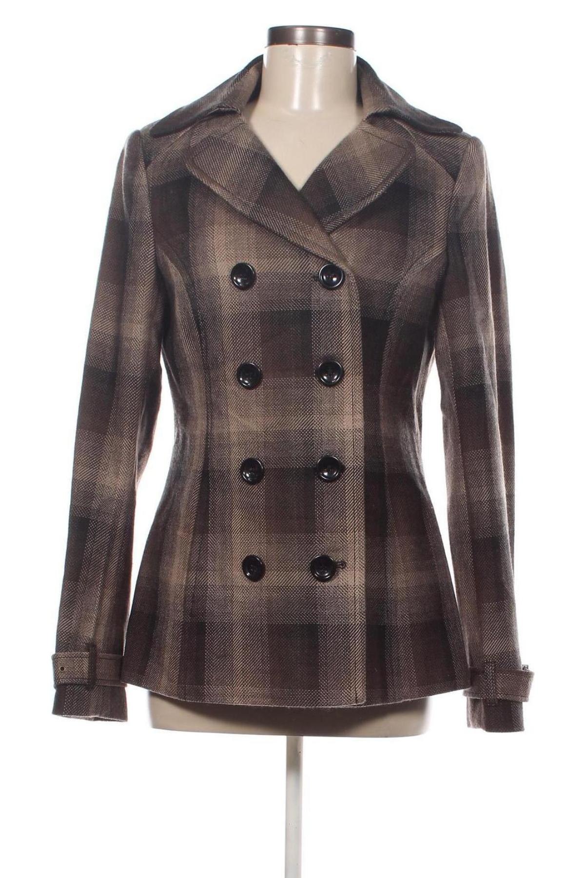 Дамско палто Pimkie, Размер M, Цвят Кафяв, Цена 16,64 лв.