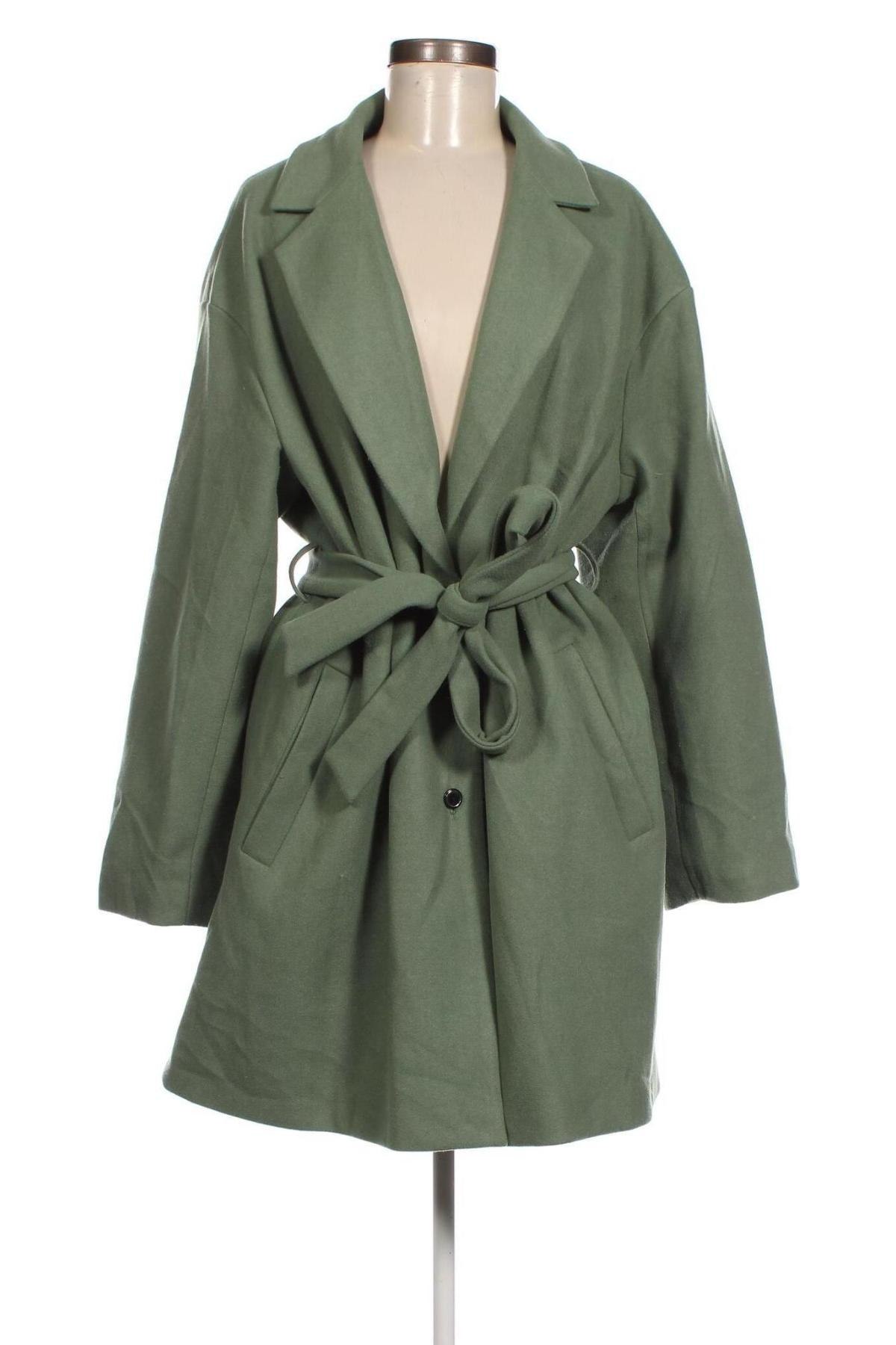 Γυναικείο παλτό Primark, Μέγεθος XL, Χρώμα Πράσινο, Τιμή 29,79 €