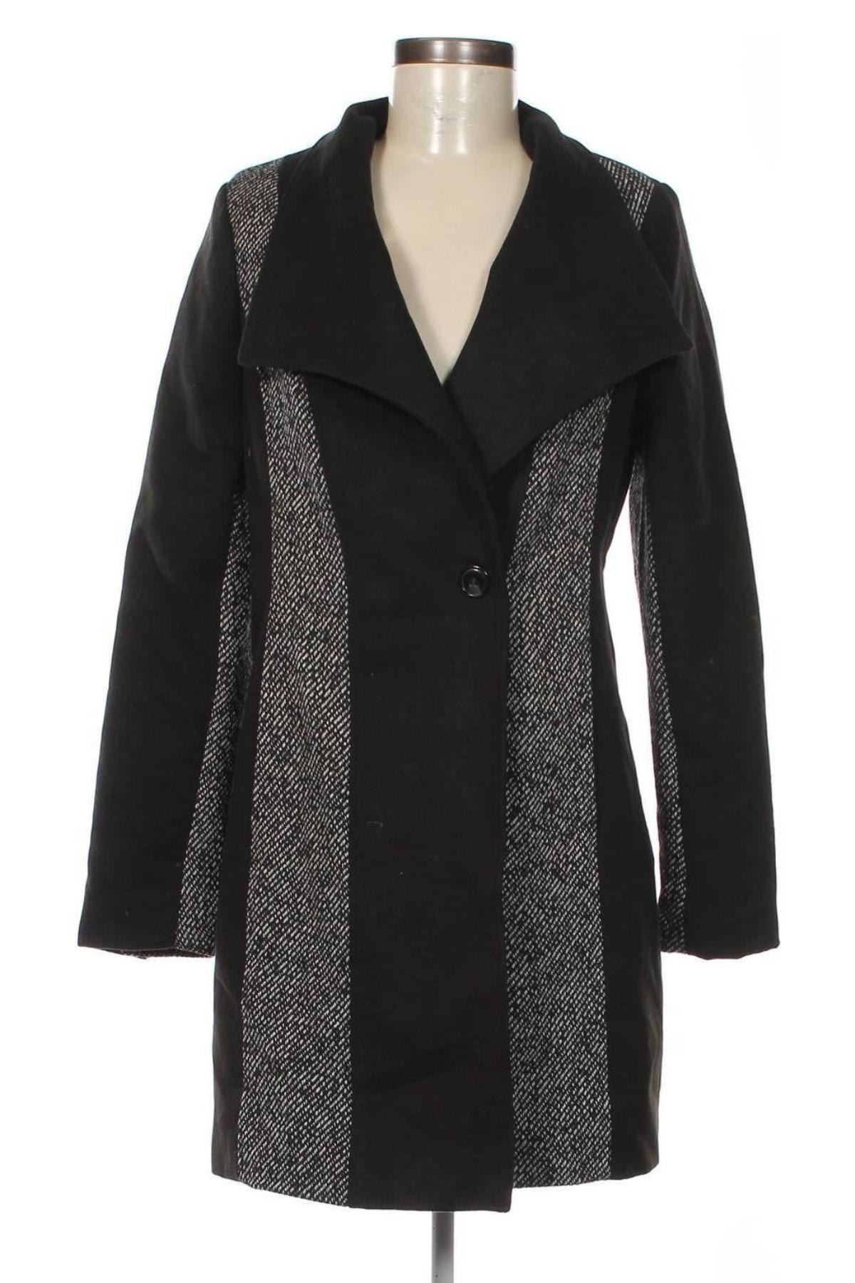 Dámsky kabát  Primark, Veľkosť M, Farba Čierna, Cena  28,51 €