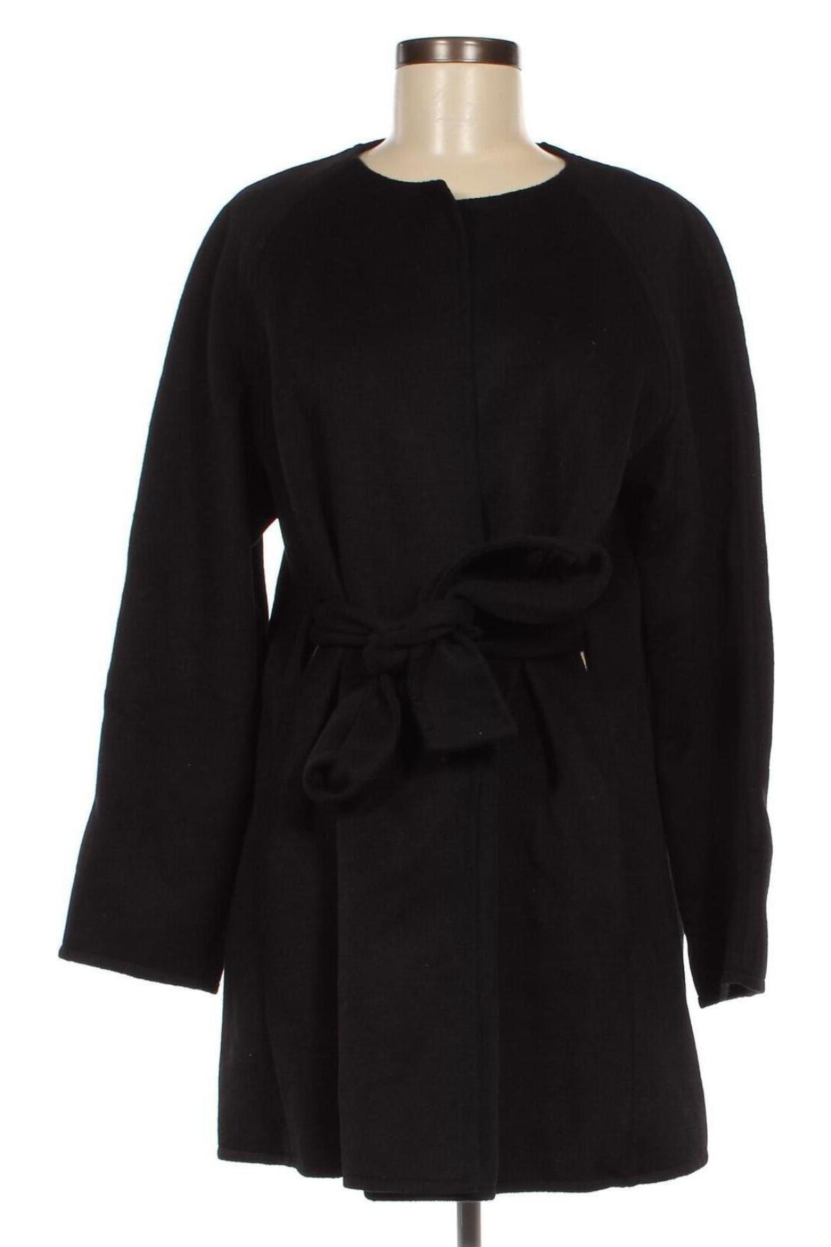 Γυναικείο παλτό Ralph Lauren, Μέγεθος L, Χρώμα Μαύρο, Τιμή 195,10 €
