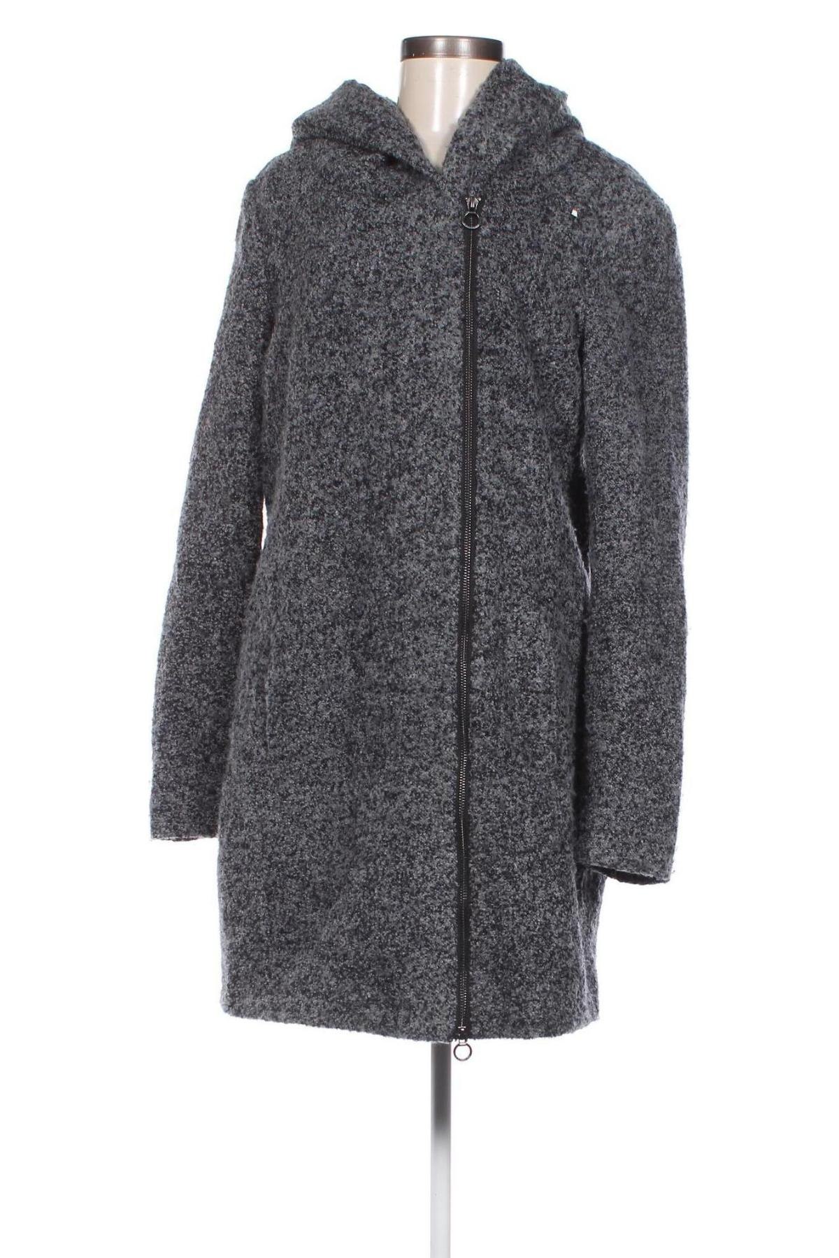 Дамско палто S.Oliver, Размер L, Цвят Сив, Цена 34,78 лв.