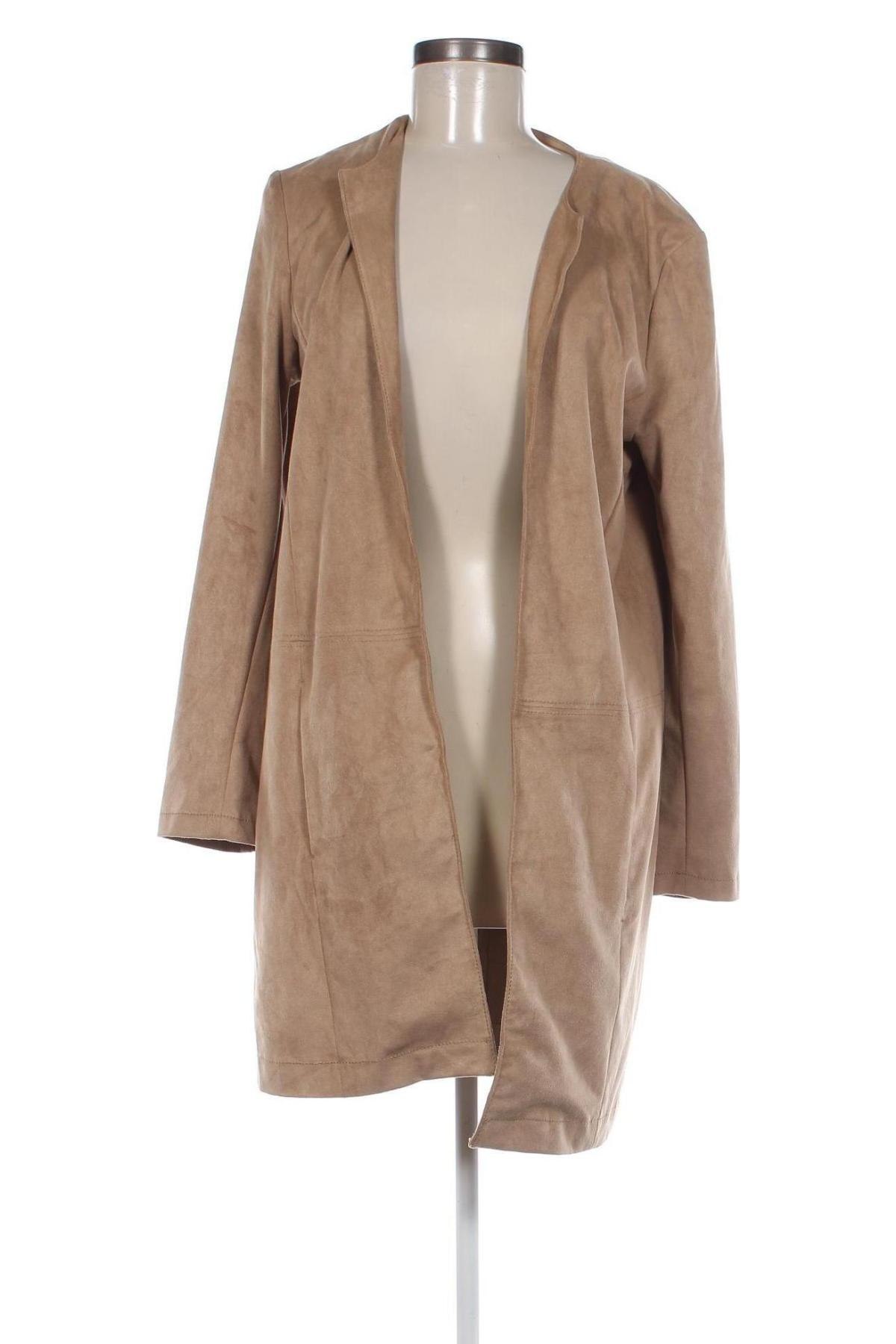 Дамско палто S.Oliver, Размер L, Цвят Бежов, Цена 32,40 лв.