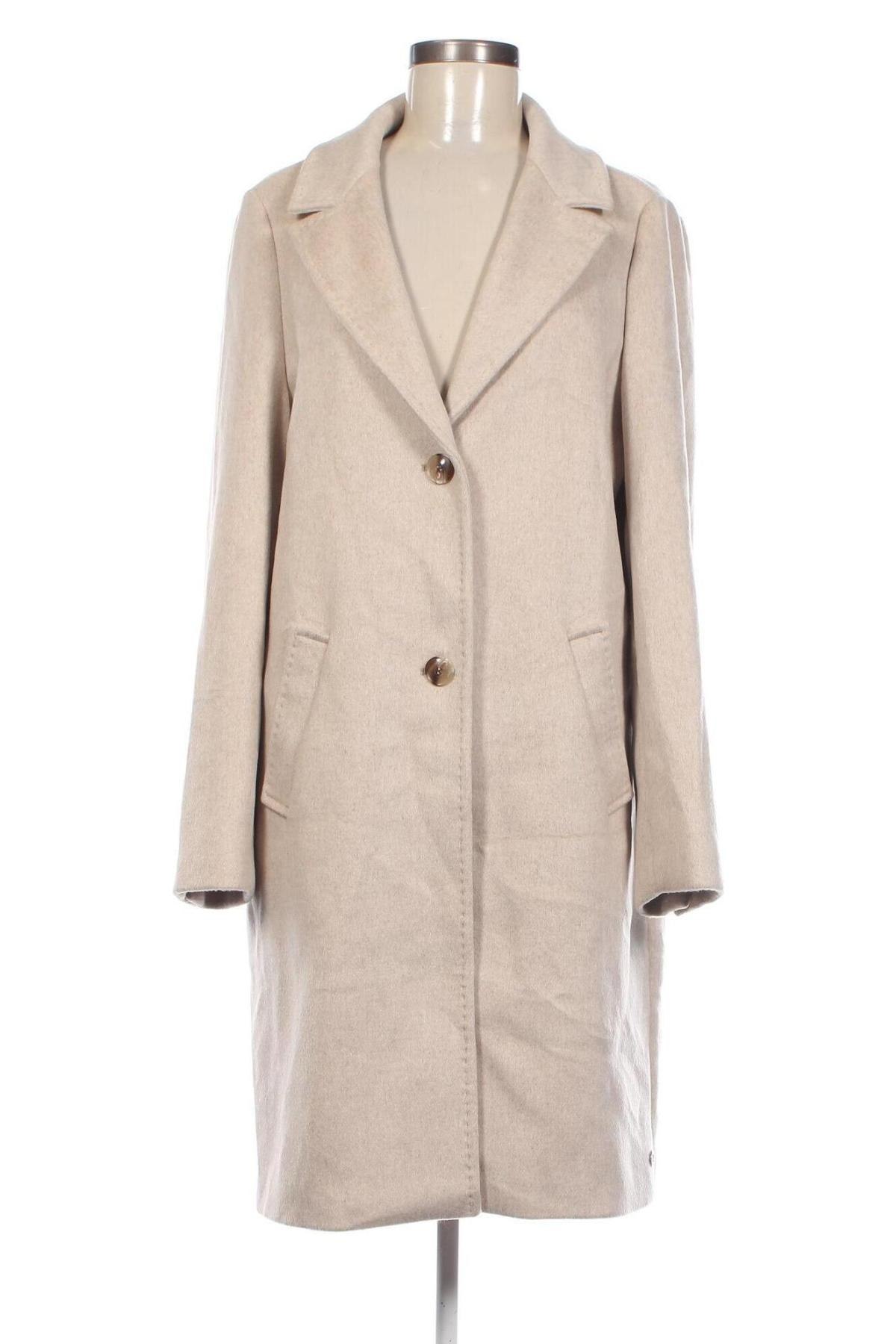 Palton de femei S.Oliver, Mărime L, Culoare Bej, Preț 163,95 Lei
