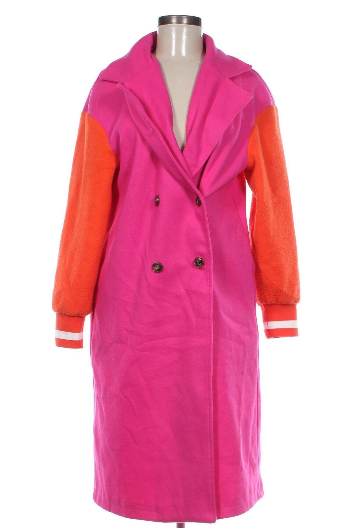 Palton de femei SHEIN, Mărime S, Culoare Roz, Preț 175,99 Lei
