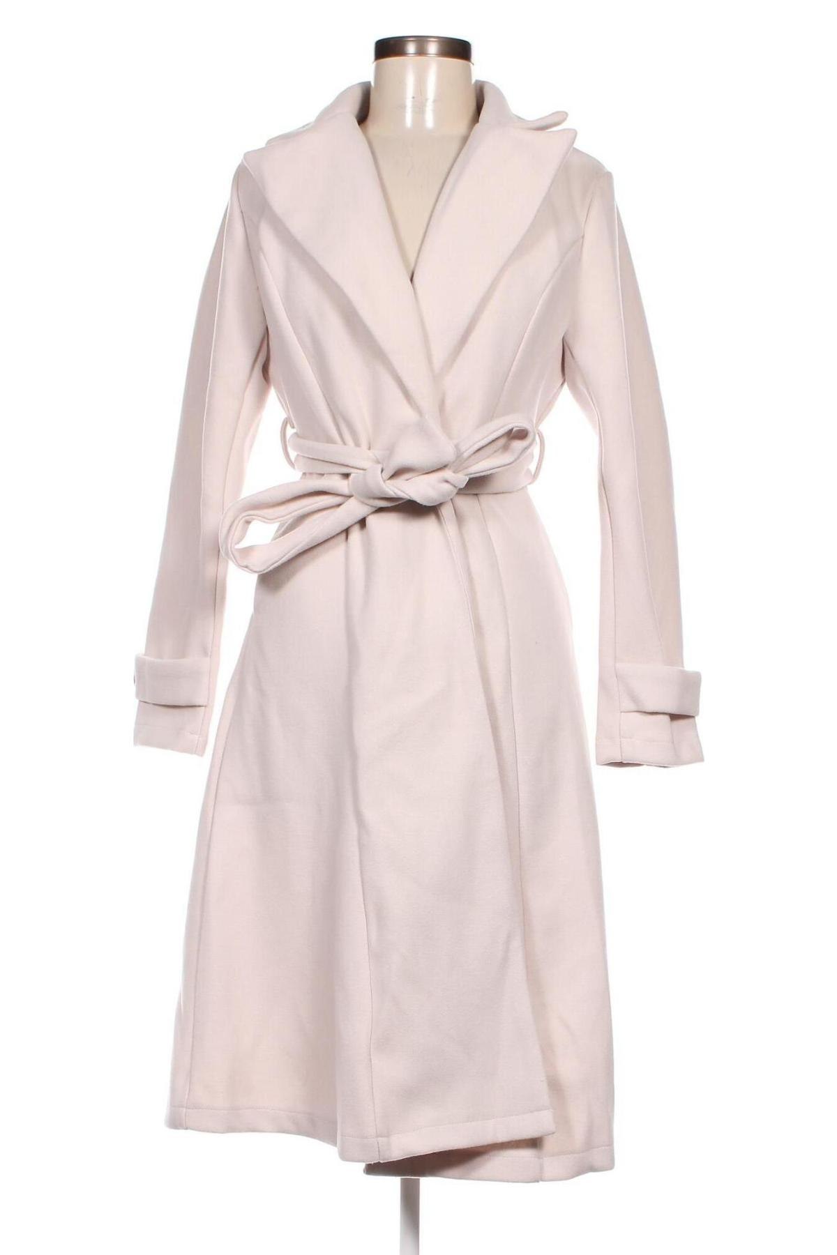 Дамско палто SHEIN, Размер S, Цвят Сив, Цена 90,13 лв.