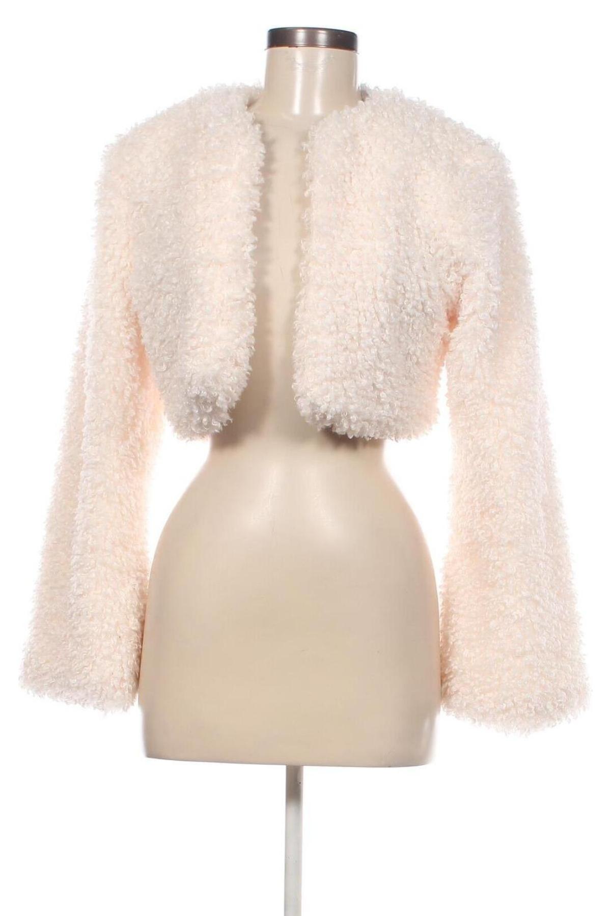 Dámský kabát  SHEIN, Velikost S, Barva Krémová, Cena  955,00 Kč