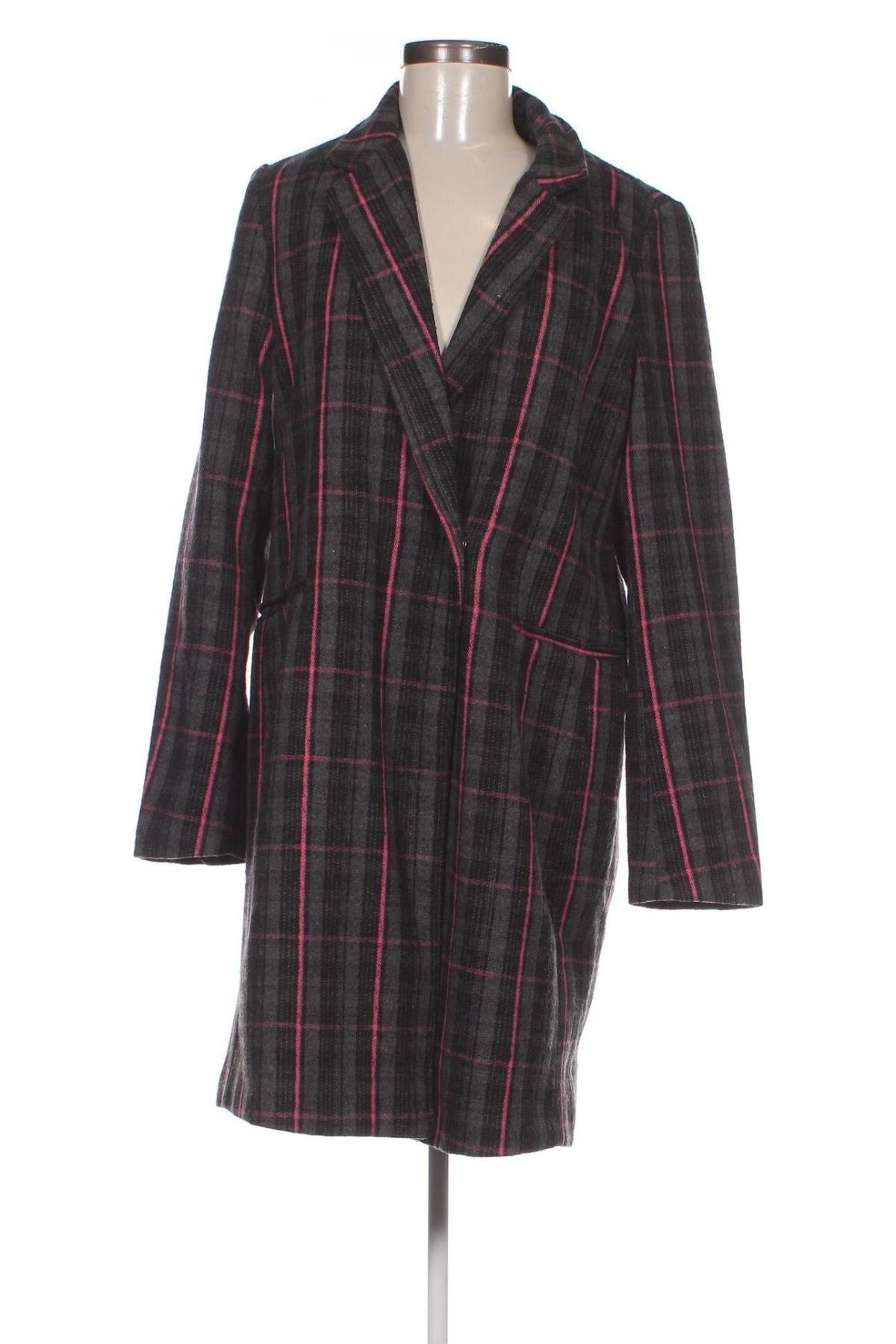 Γυναικείο παλτό Sinsay, Μέγεθος M, Χρώμα Γκρί, Τιμή 42,70 €