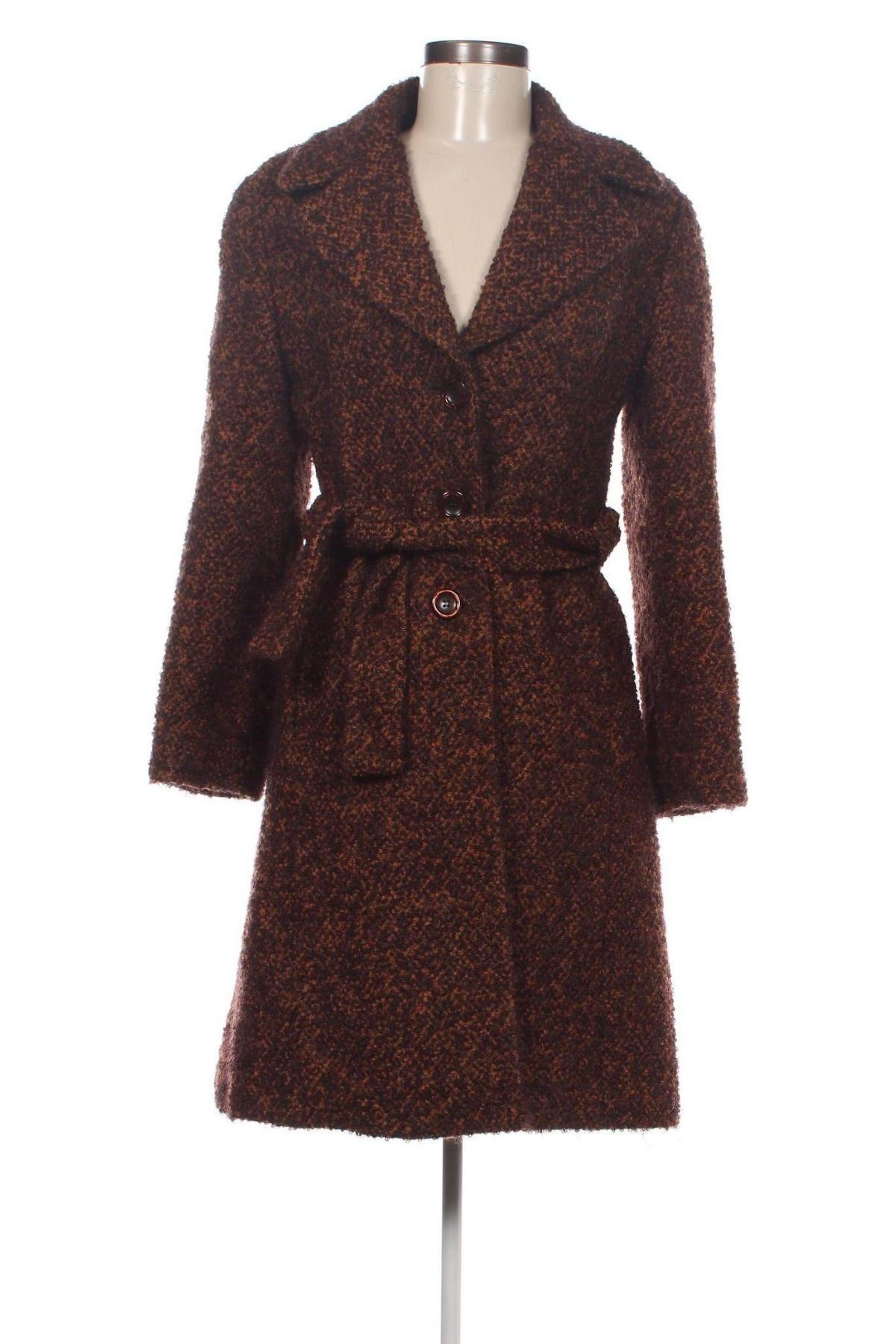 Palton de femei Solo, Mărime M, Culoare Maro, Preț 186,54 Lei