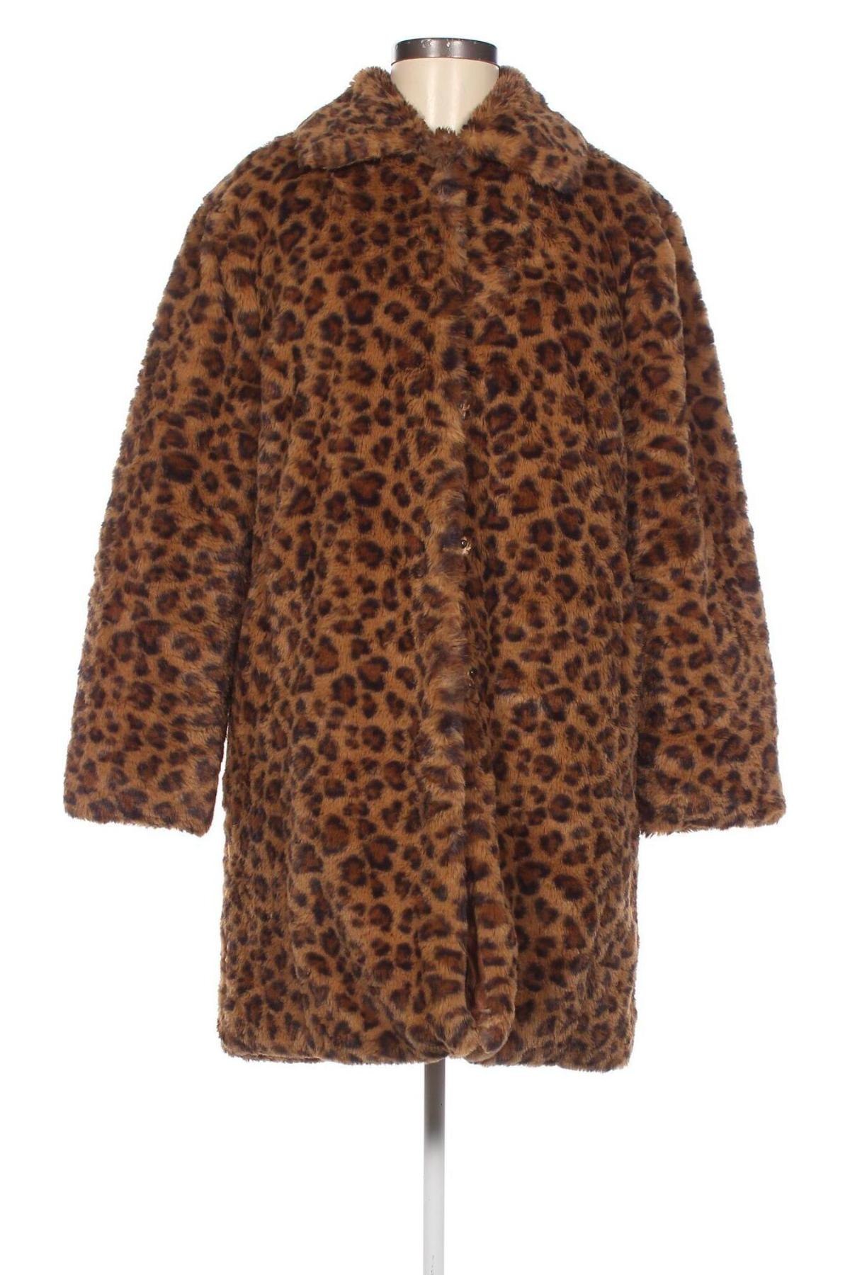 Дамско палто Sora, Размер S, Цвят Кафяв, Цена 53,50 лв.