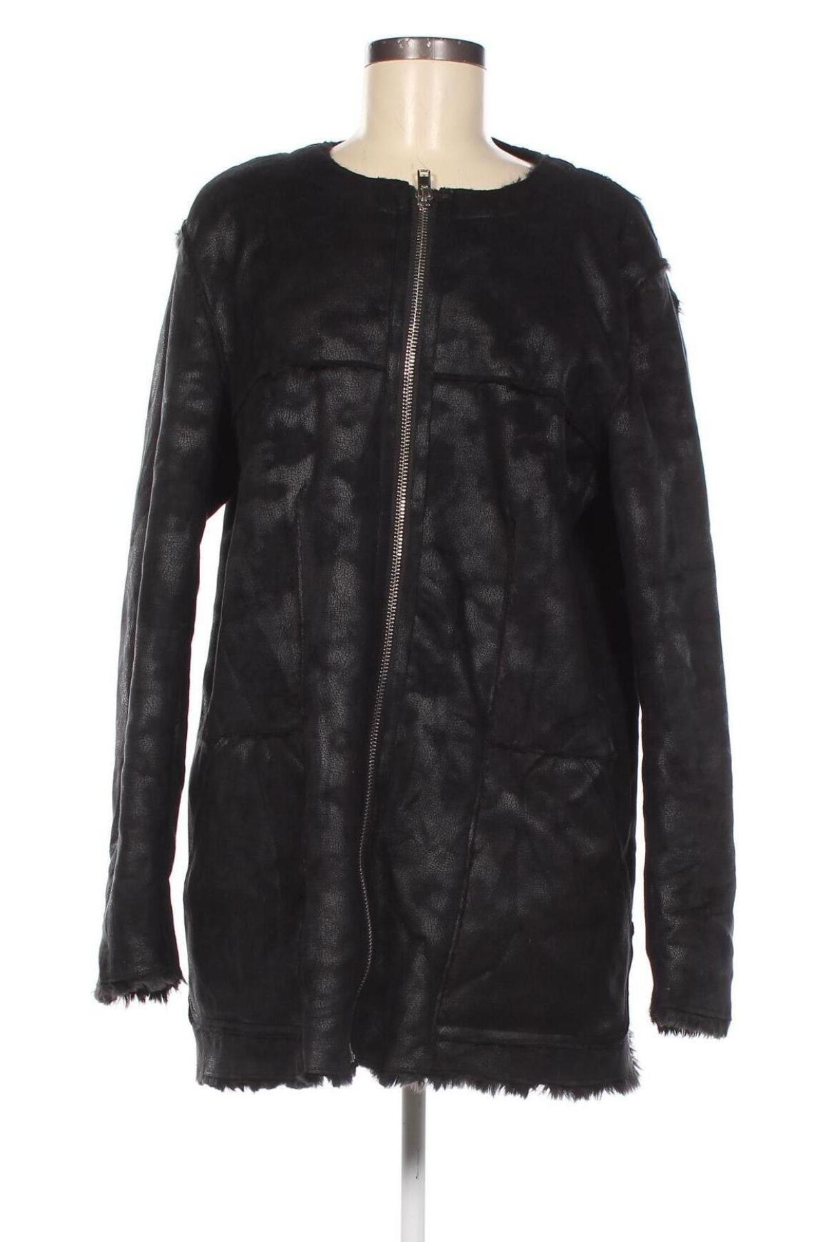 Дамско палто Soya Concept, Размер XL, Цвят Черен, Цена 39,22 лв.