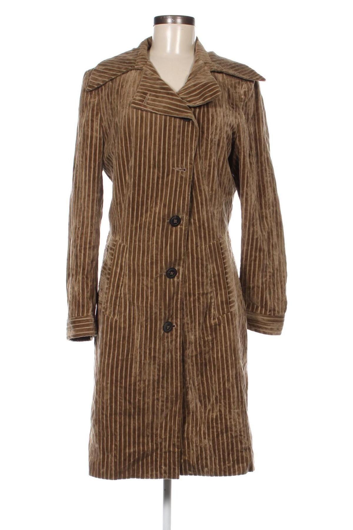 Дамско палто Stills, Размер L, Цвят Кафяв, Цена 24,30 лв.