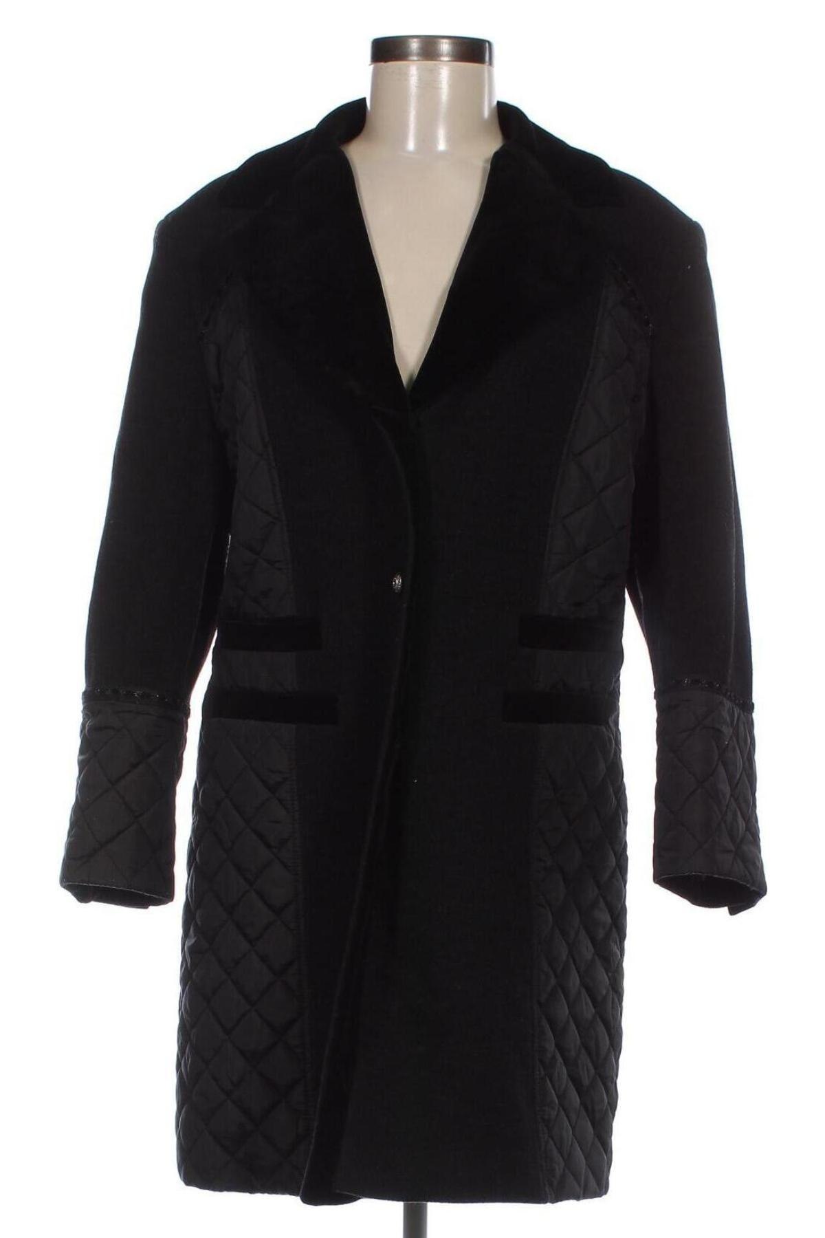 Дамско палто Sure, Размер M, Цвят Черен, Цена 53,50 лв.